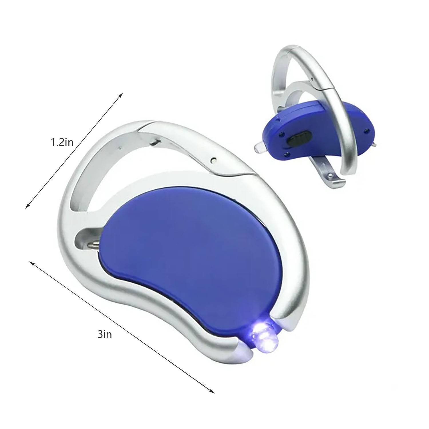 ABS Carabiner Swivel light & Pen 2