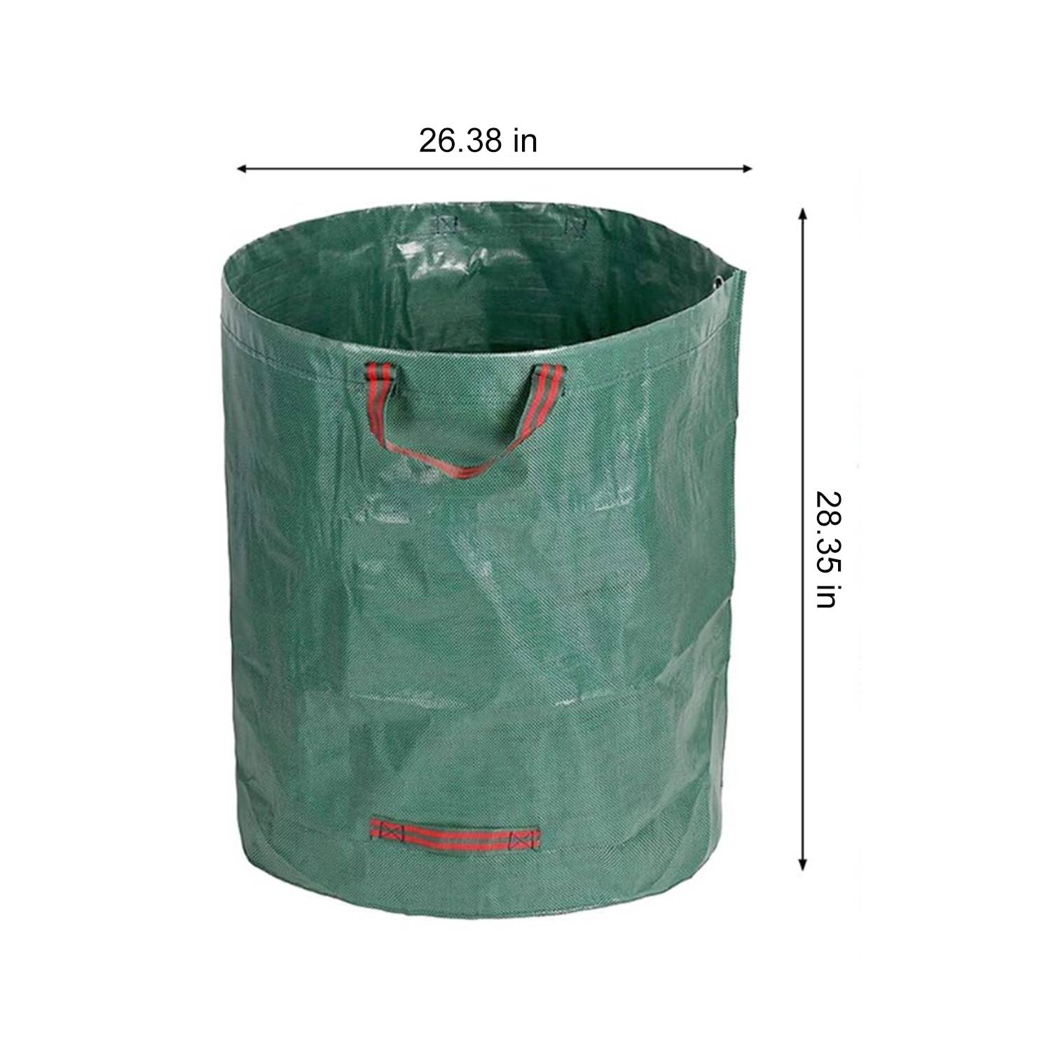 72 Gallon Reusable Gardening Lawn Leaf Bag 1