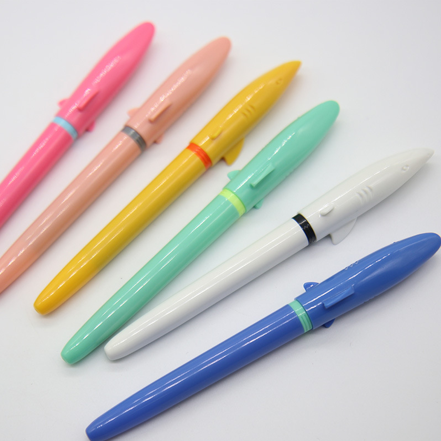 Creative Shark Shape Fountain Pen 8