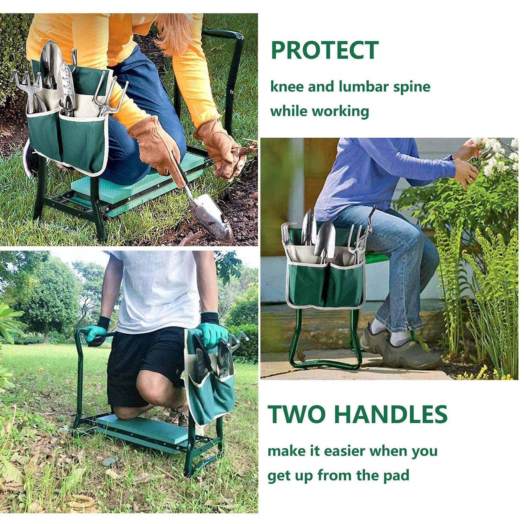 Folding Garden Kneeler and Seat 5