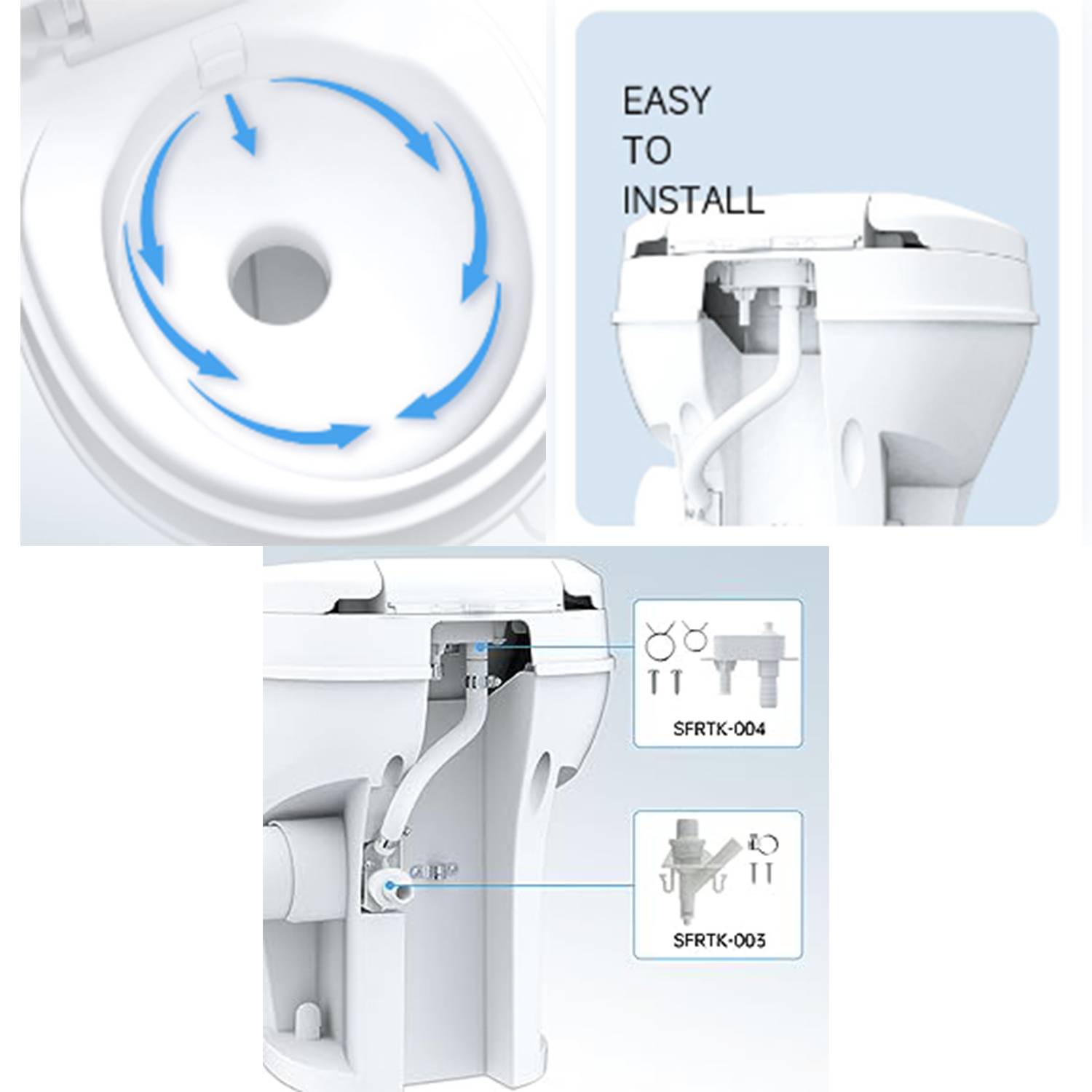RV Flush Toilet 4