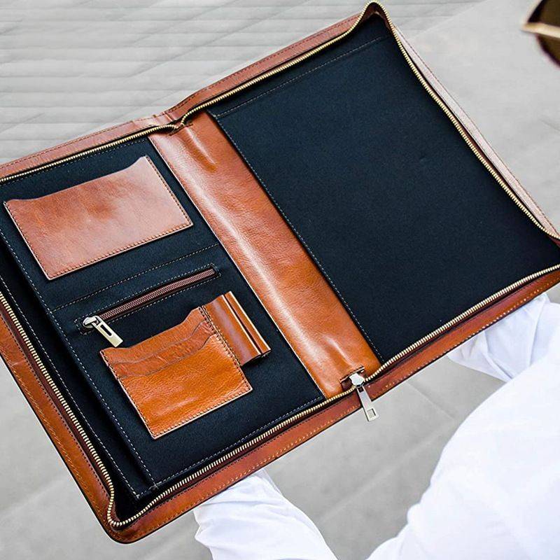 High Quality Leather Padfolio 5