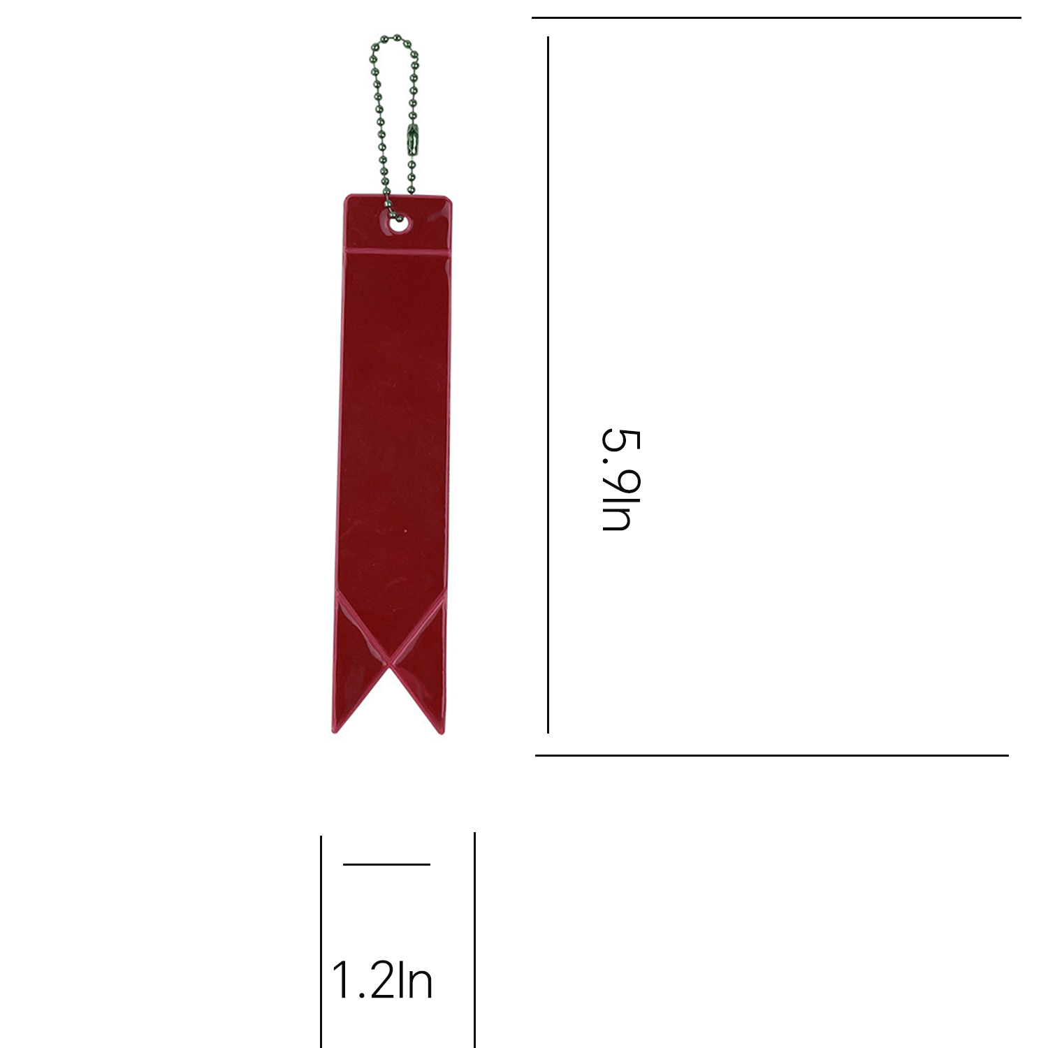 PVC Reflective Strap Pendant 3