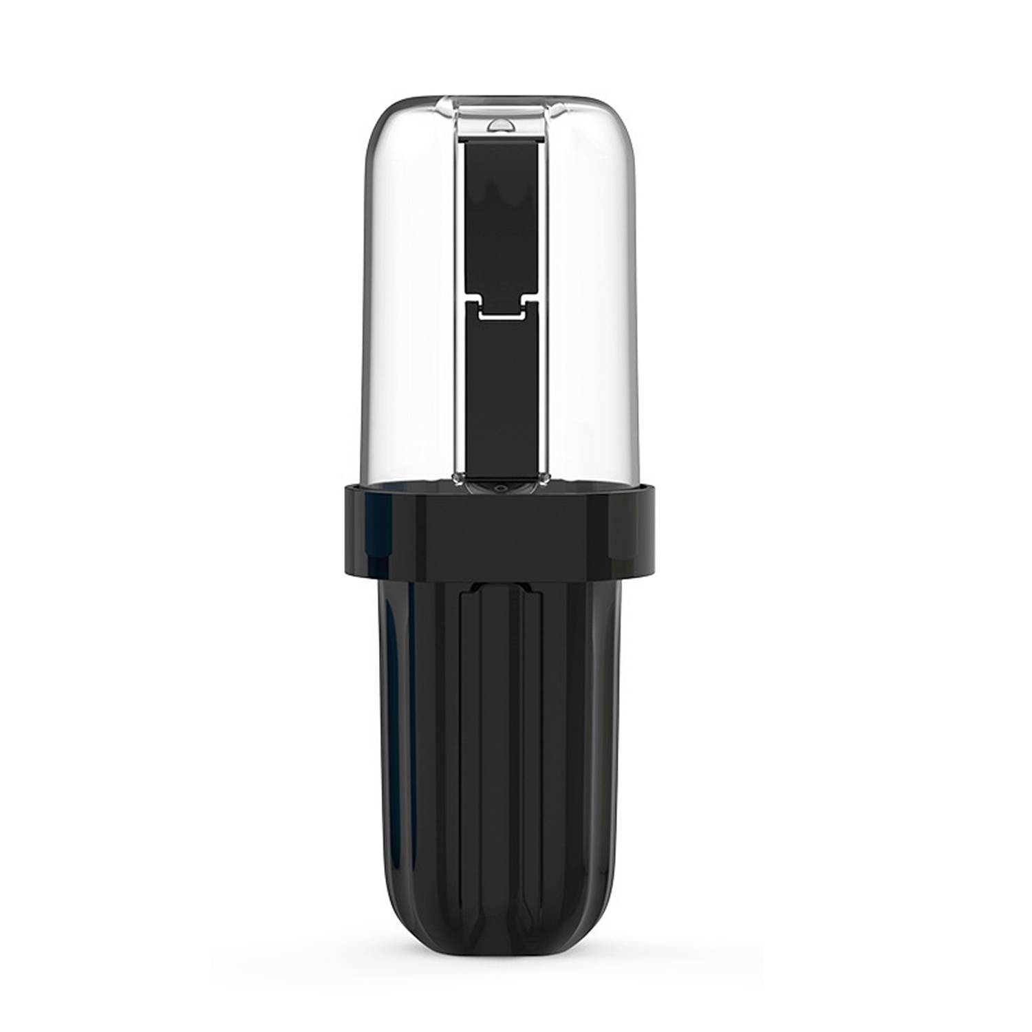 2 in 1 Travel Toothbrush Storage Case w/ Removable Cup 4