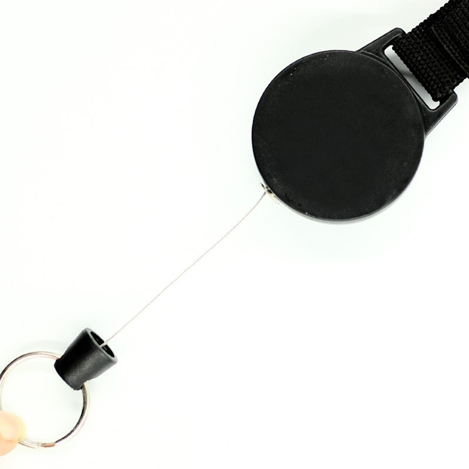 High elastic webbing anti-theft telescopic clip 7