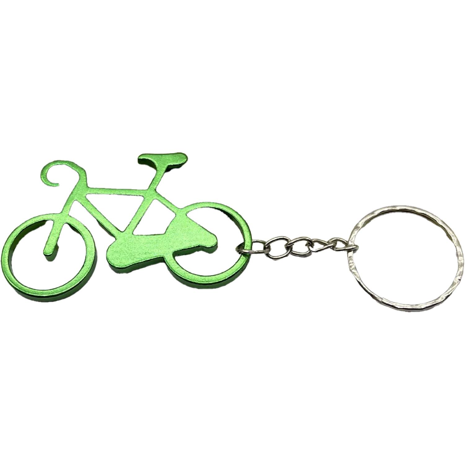 Mini Aluminum Bike Bottle Opener Keychain 10