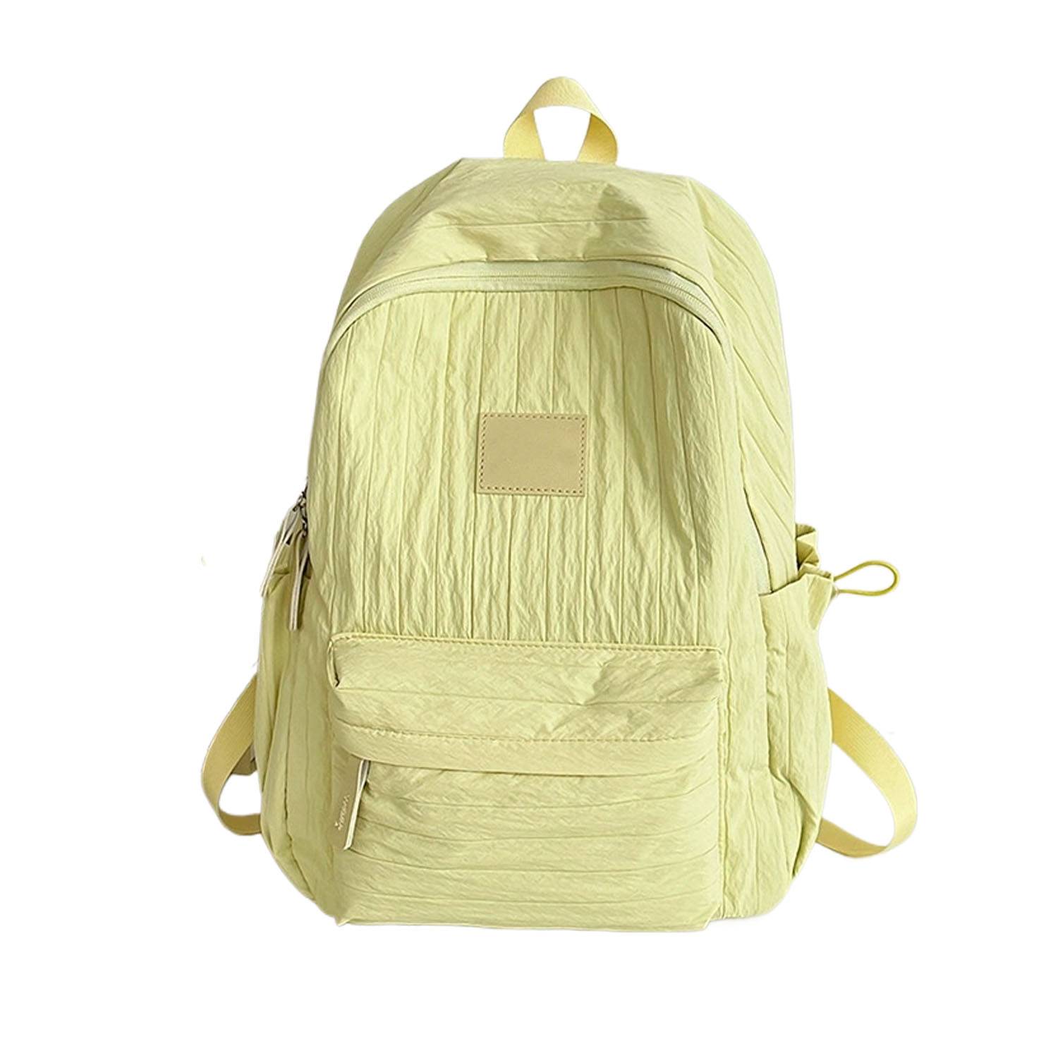 Lightweight Large Capacity Nylon Backpack 4