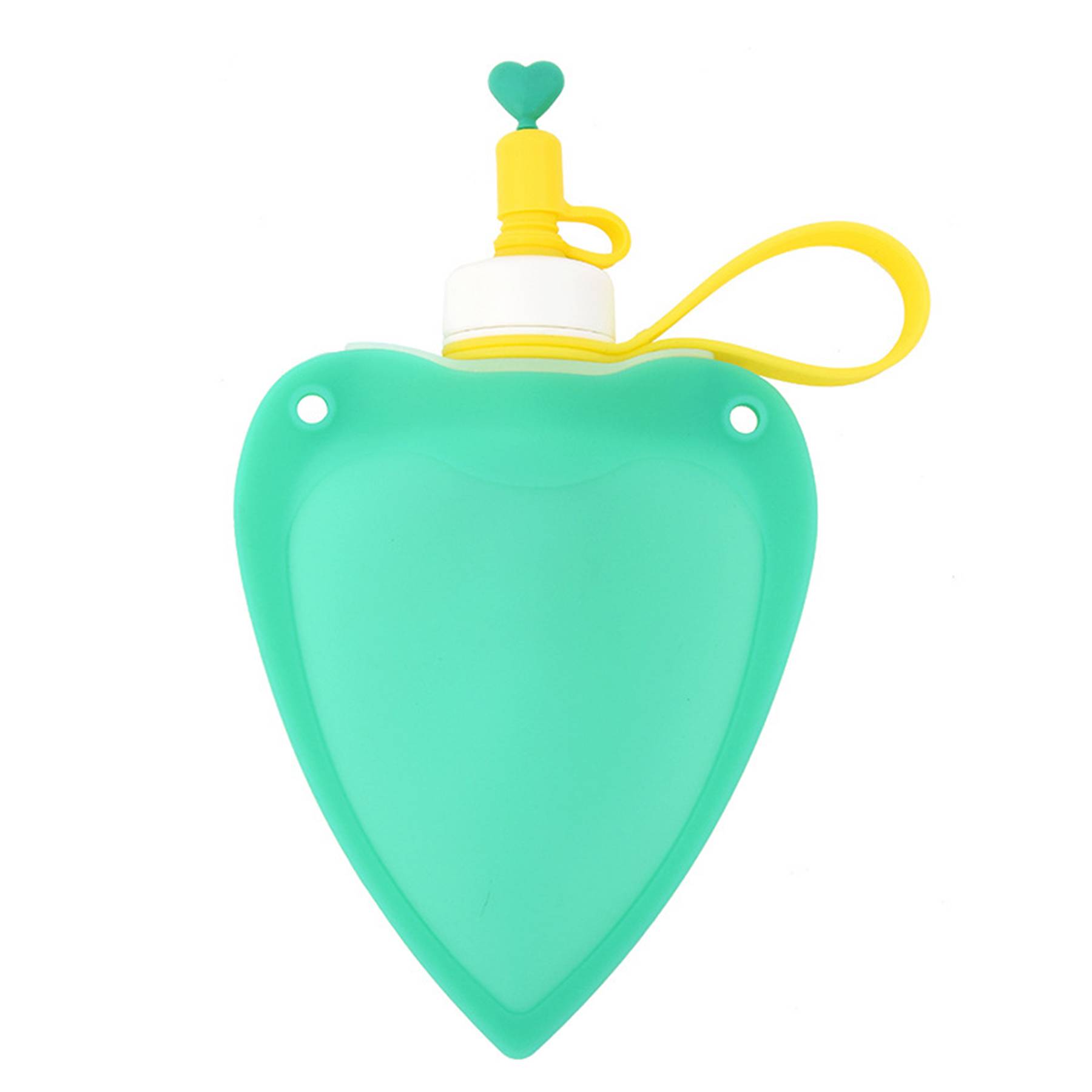 8.7oz Silicone Children's Folding bottle 6