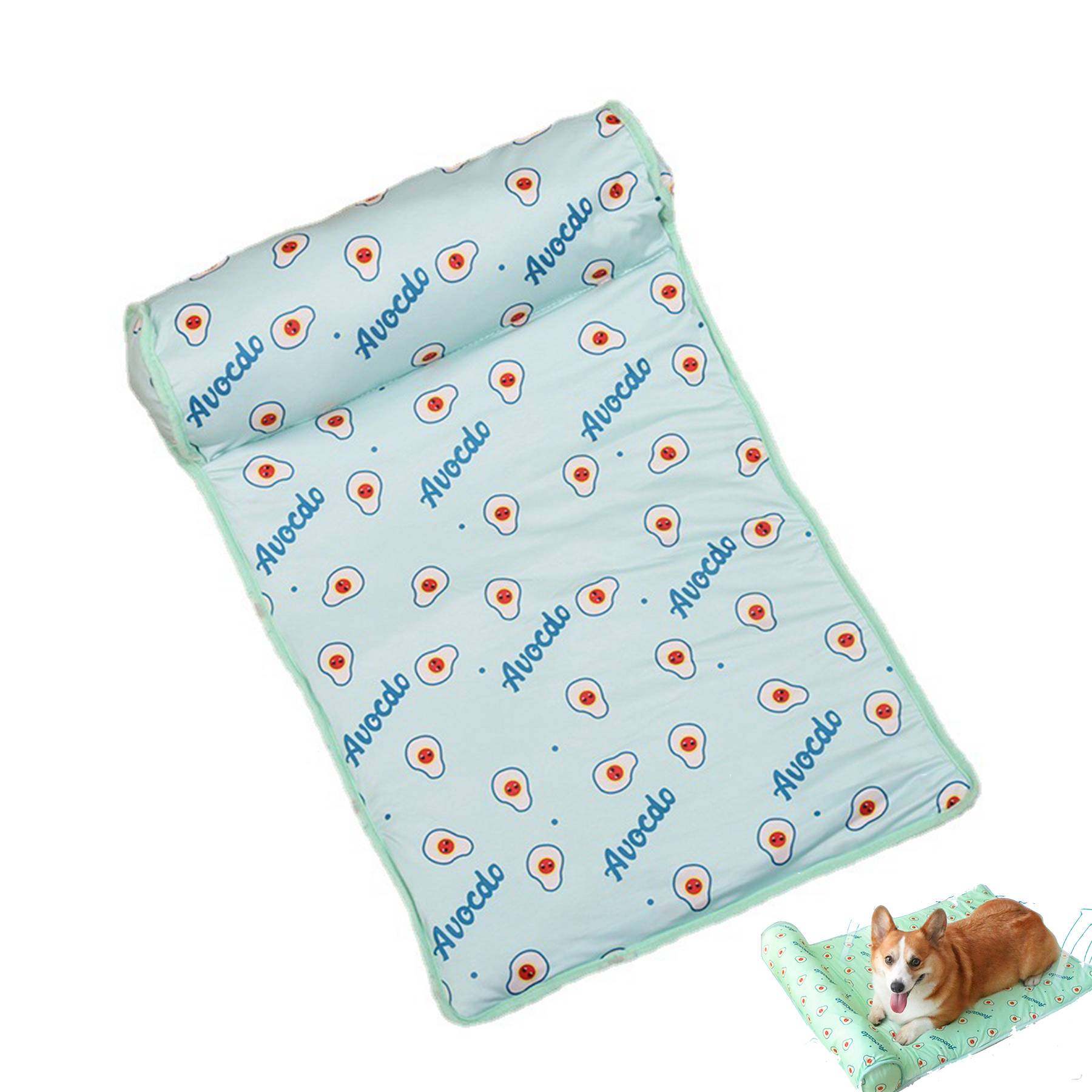 Dog Cooling Ice Pad with Non-Toxic Gel 7