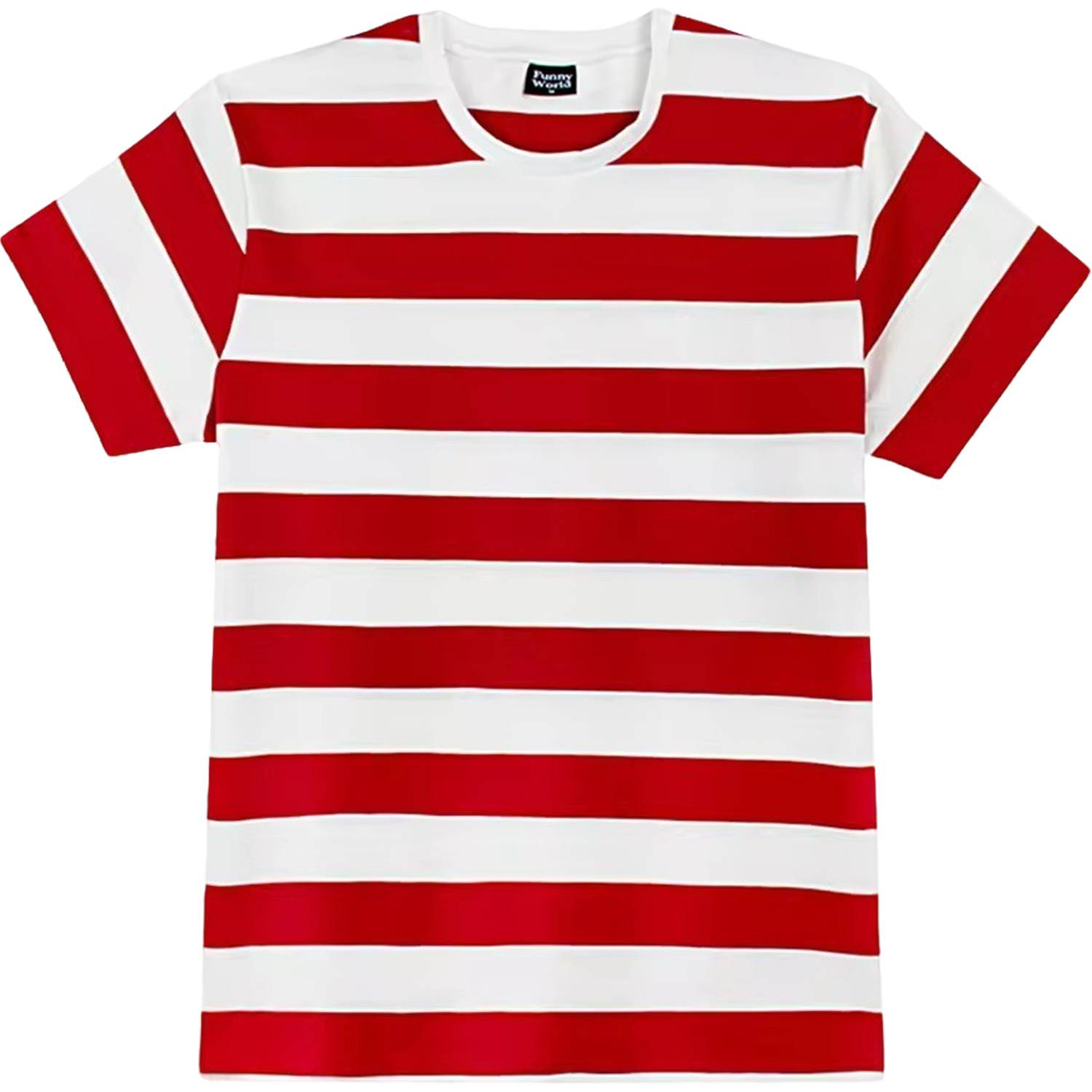 Striped Casual Short Sleeve Crew Neck T-Shirt 9