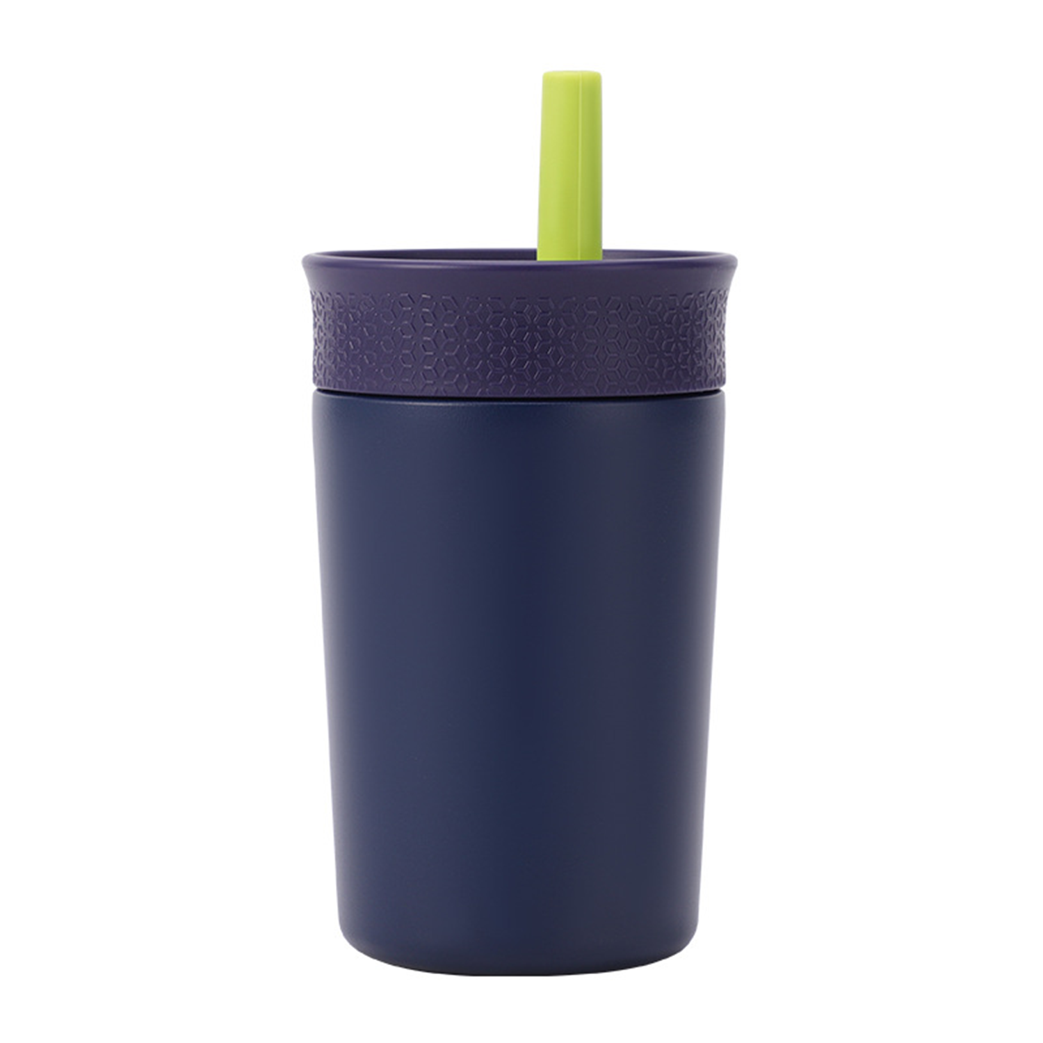 12oz Kids BPA Free Stainless Steel Insulated Tumbler w/Straw 12