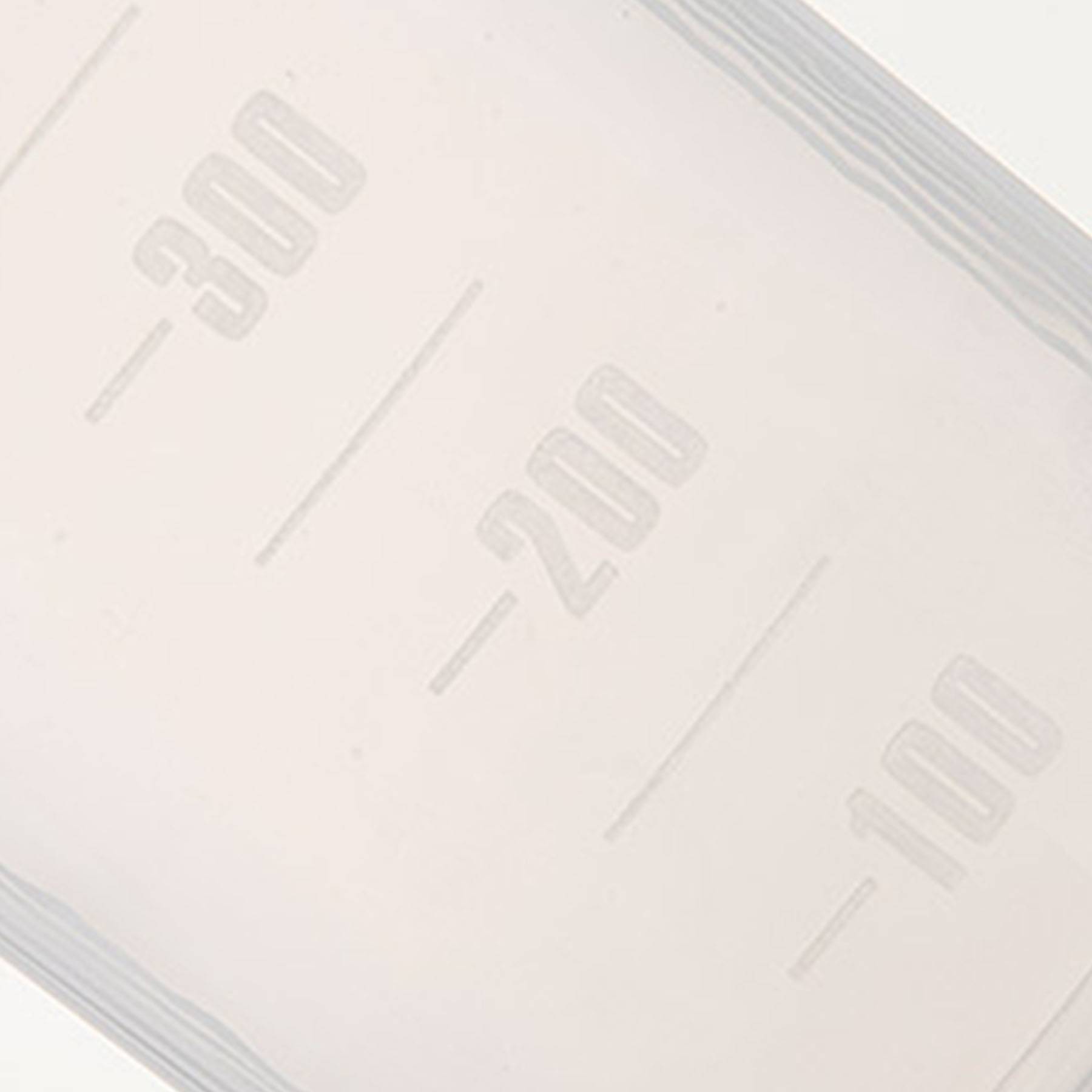 17.5oz Plastic clear graduated water bottle 3