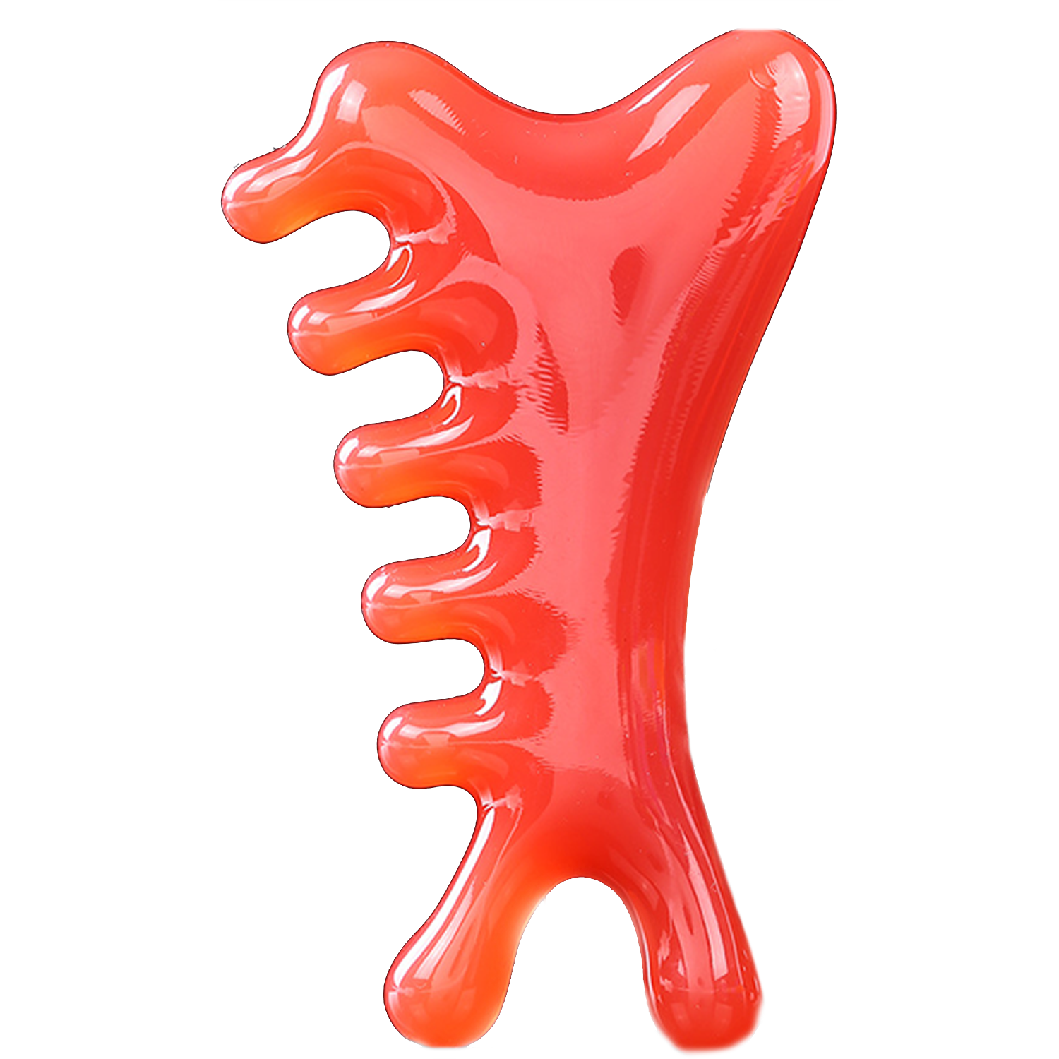 4-in-1 Plastic Gua Sha Facial Roller Massager 10