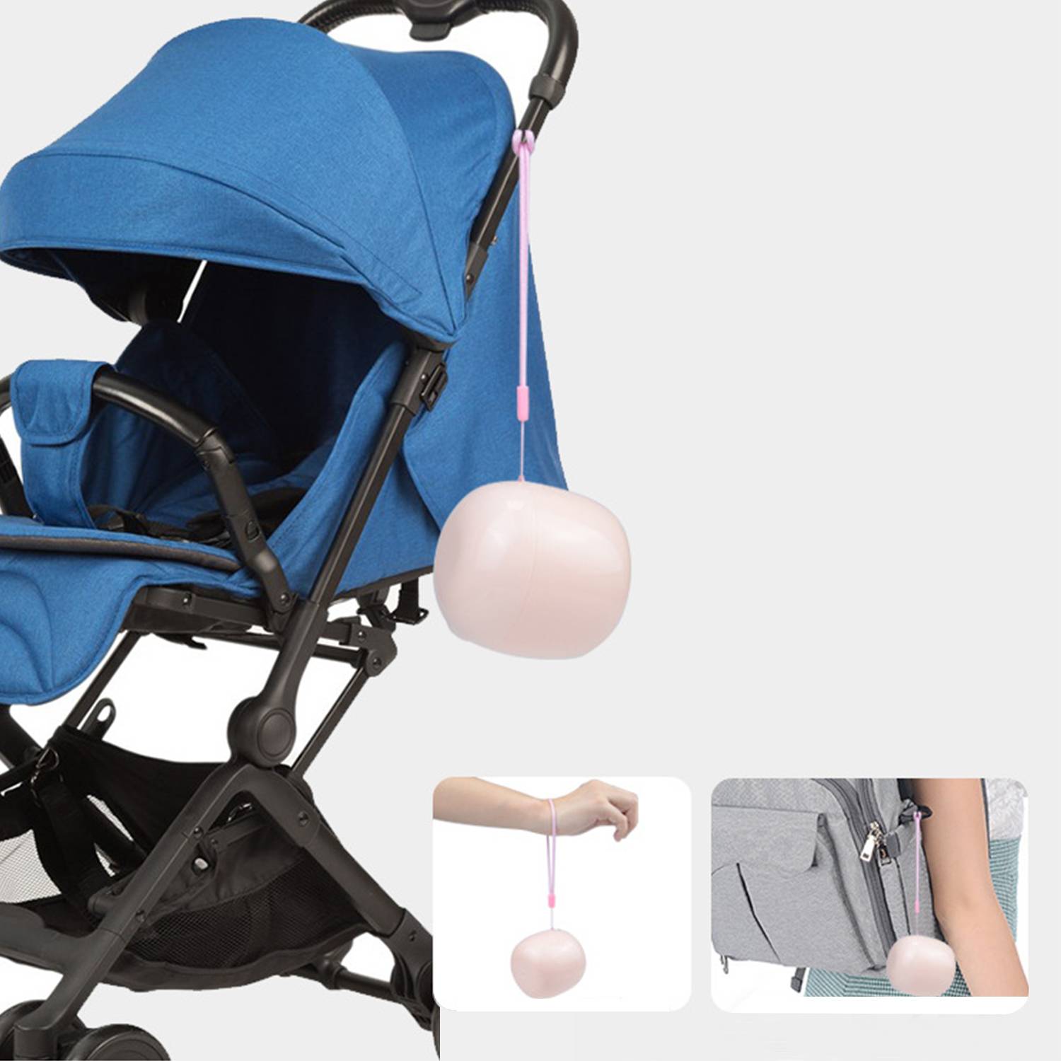 Portable UV Light Sterilizer Mini Sanitizer Box for Pacifier 5