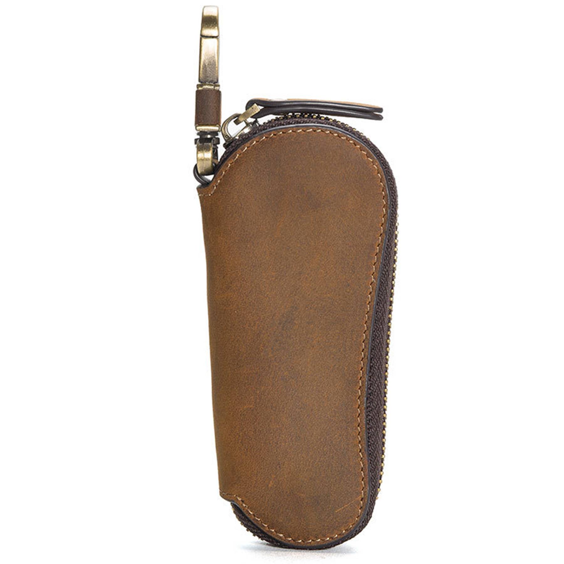 Genuine Leather Multifunctional Universal Motors Key Pack 2