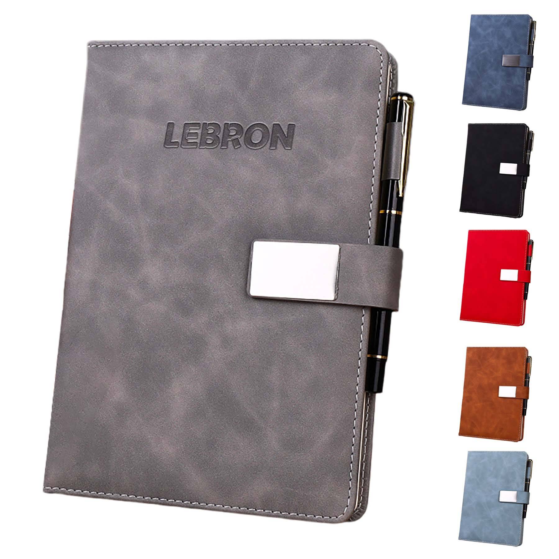 A5 Magnetic Clasp Notebook Journal