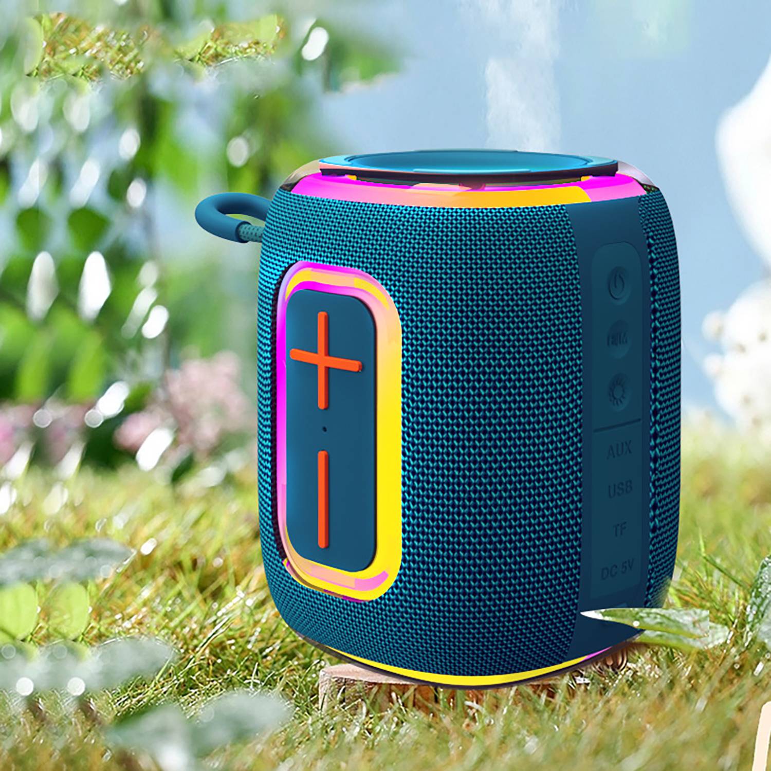 Portable Waterproof RGB Wireless Speaker 3
