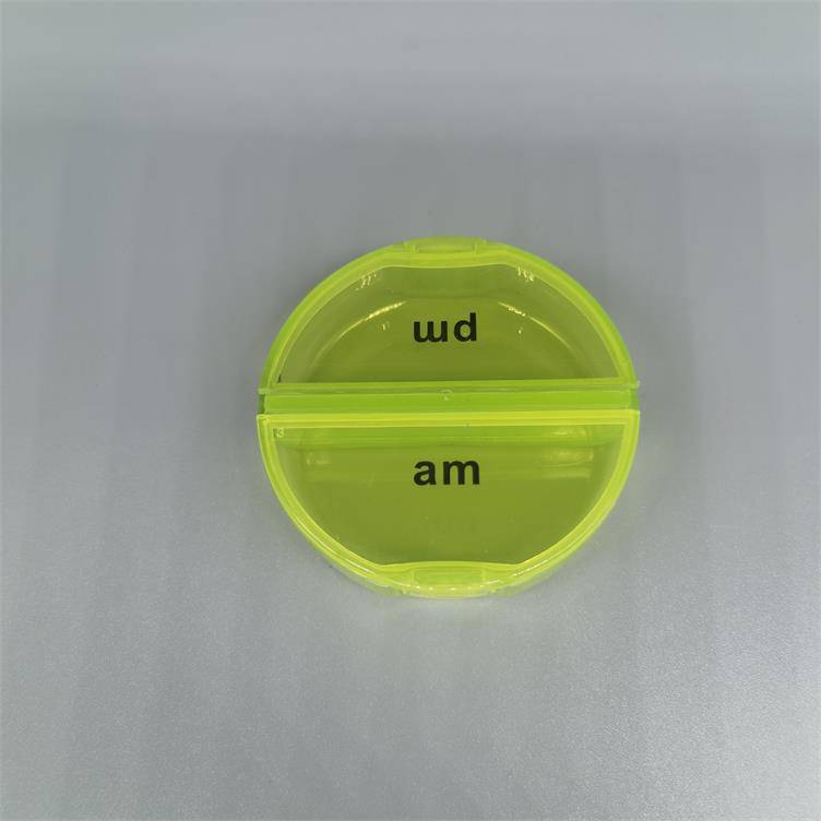 Weekly dispensing kit pill case 4