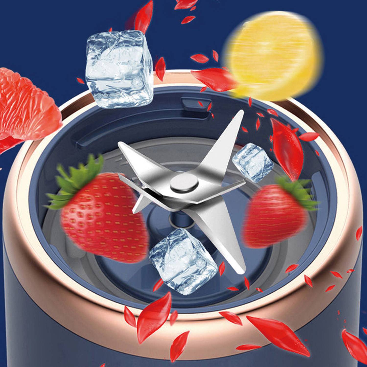 Mini Compact Juicer Machines 5