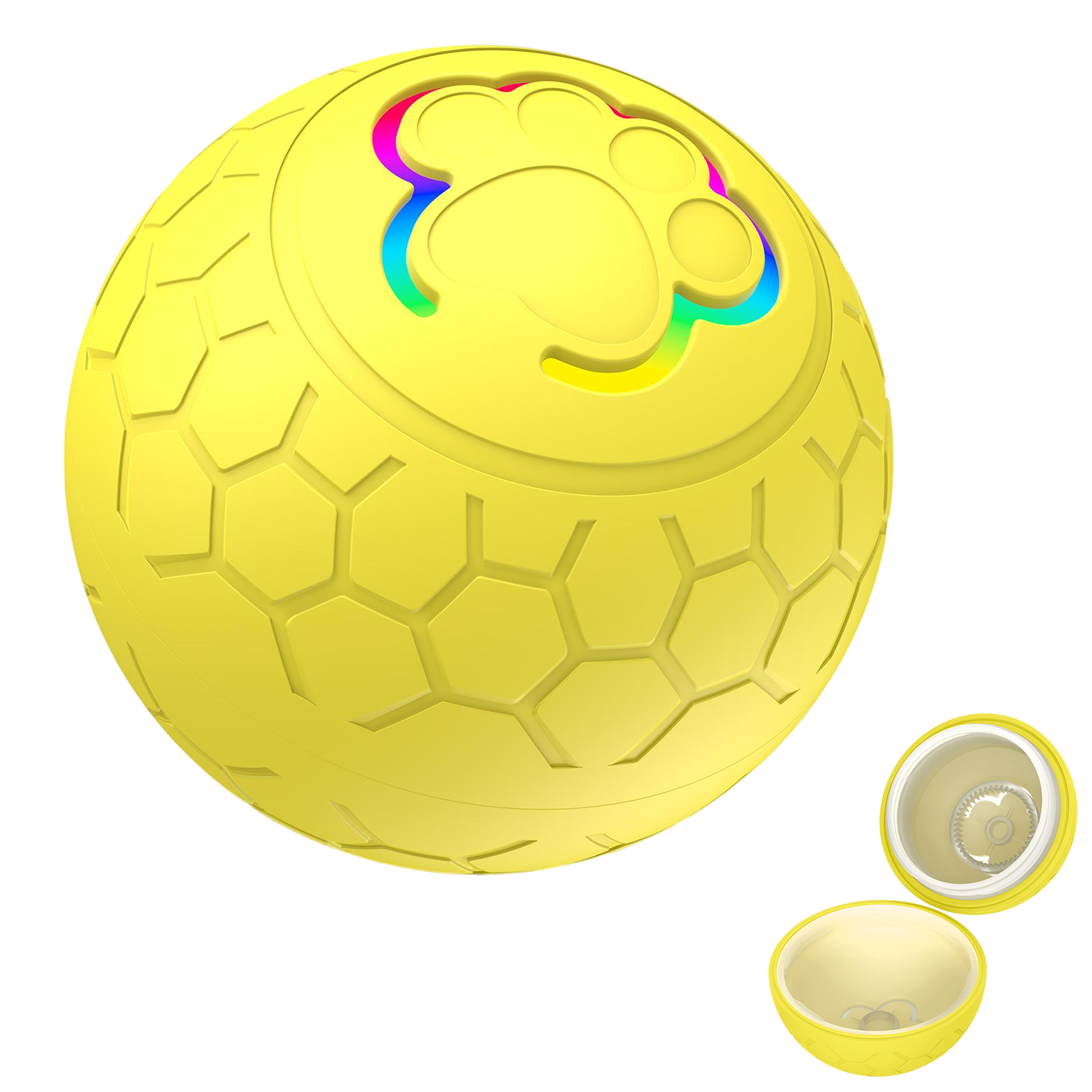 Pets Smart Interactive Jumping Ball Toy 10