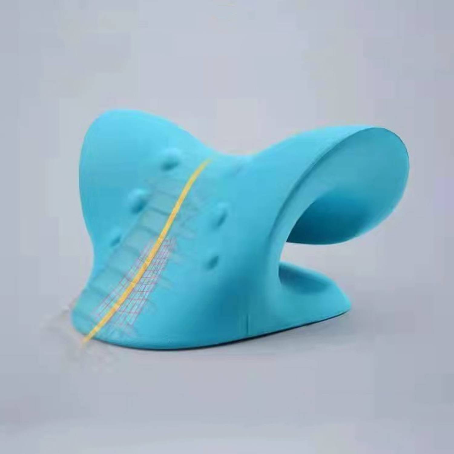 Ergonomic Neck Stretcher Pain Relief Pillow 6