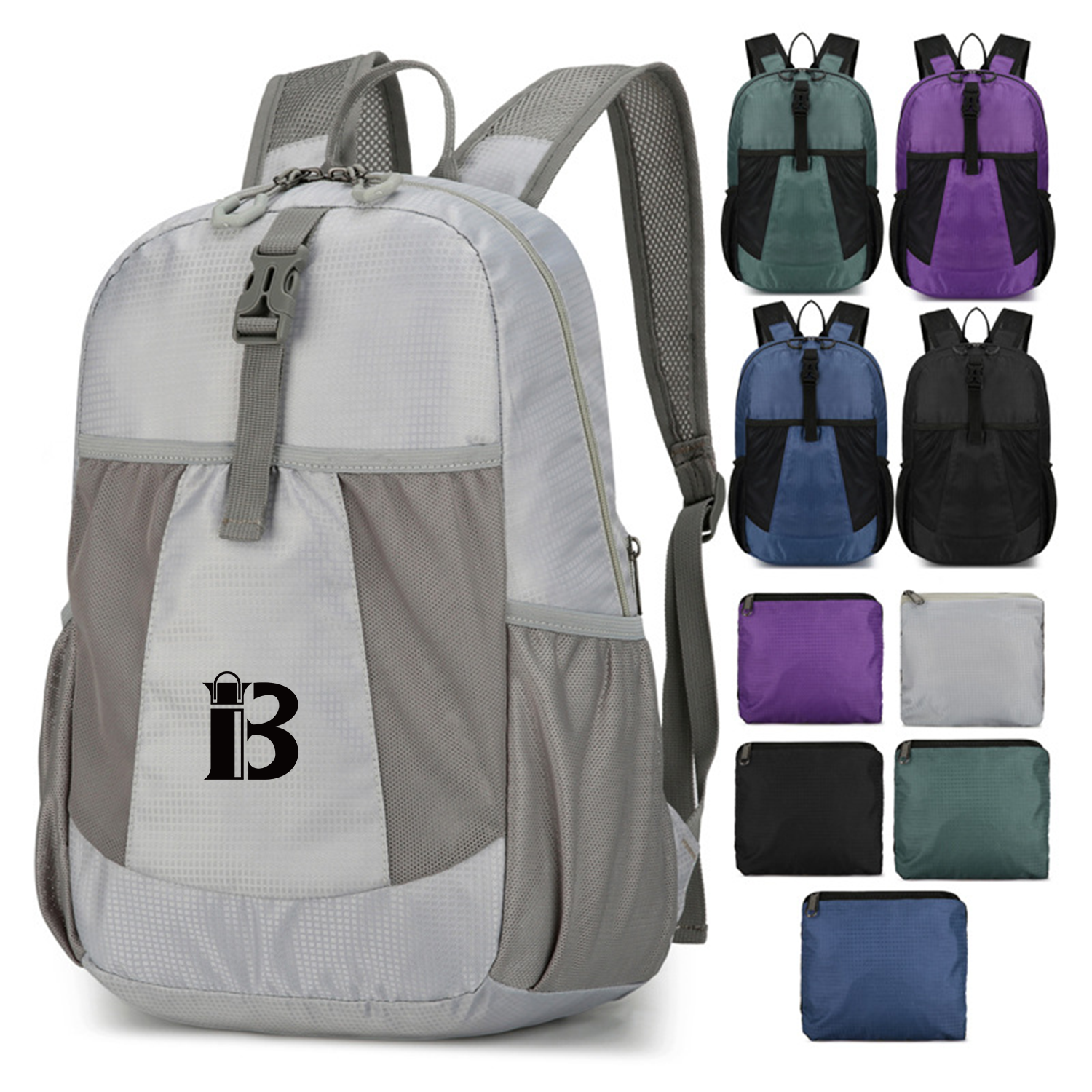 Portable Folding Backpack