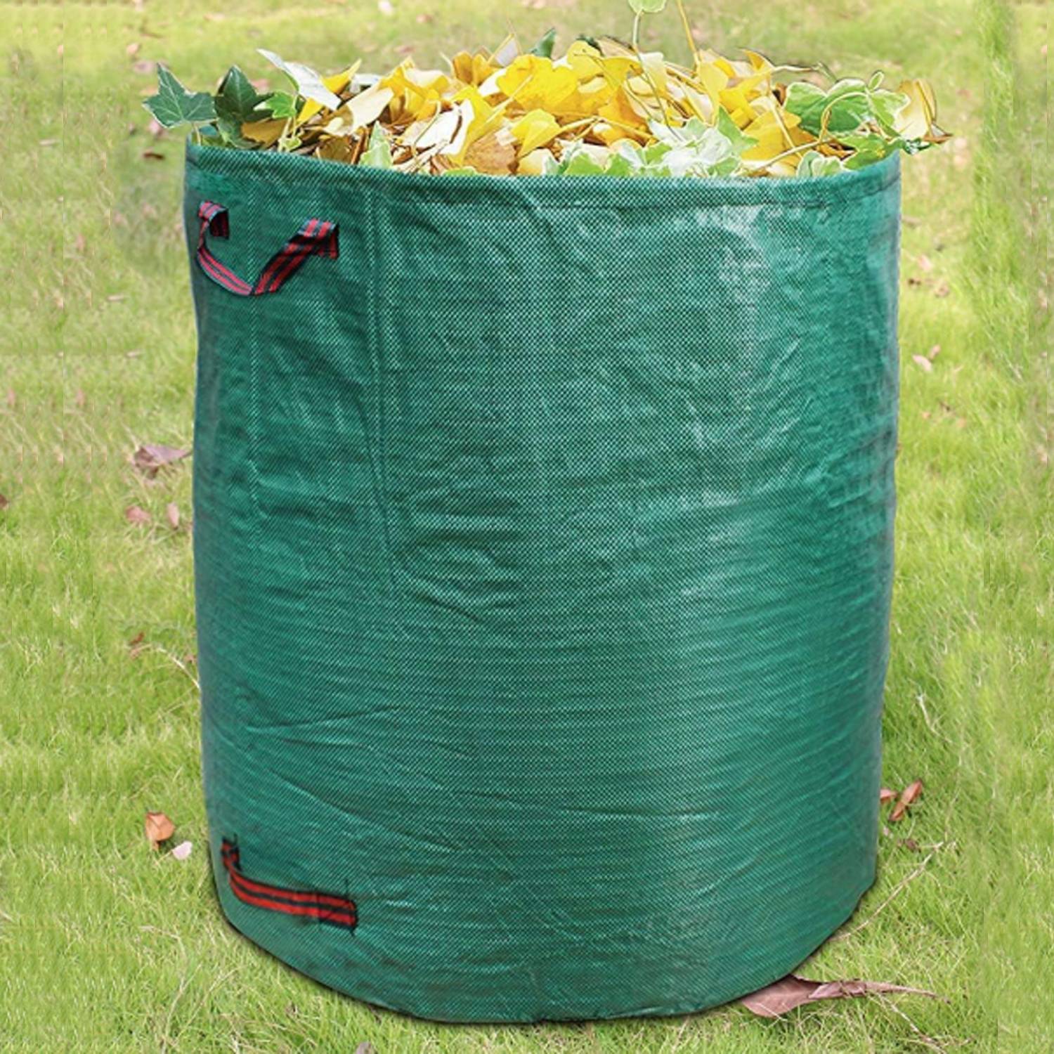 72 Gallon Reusable Gardening Lawn Leaf Bag 2
