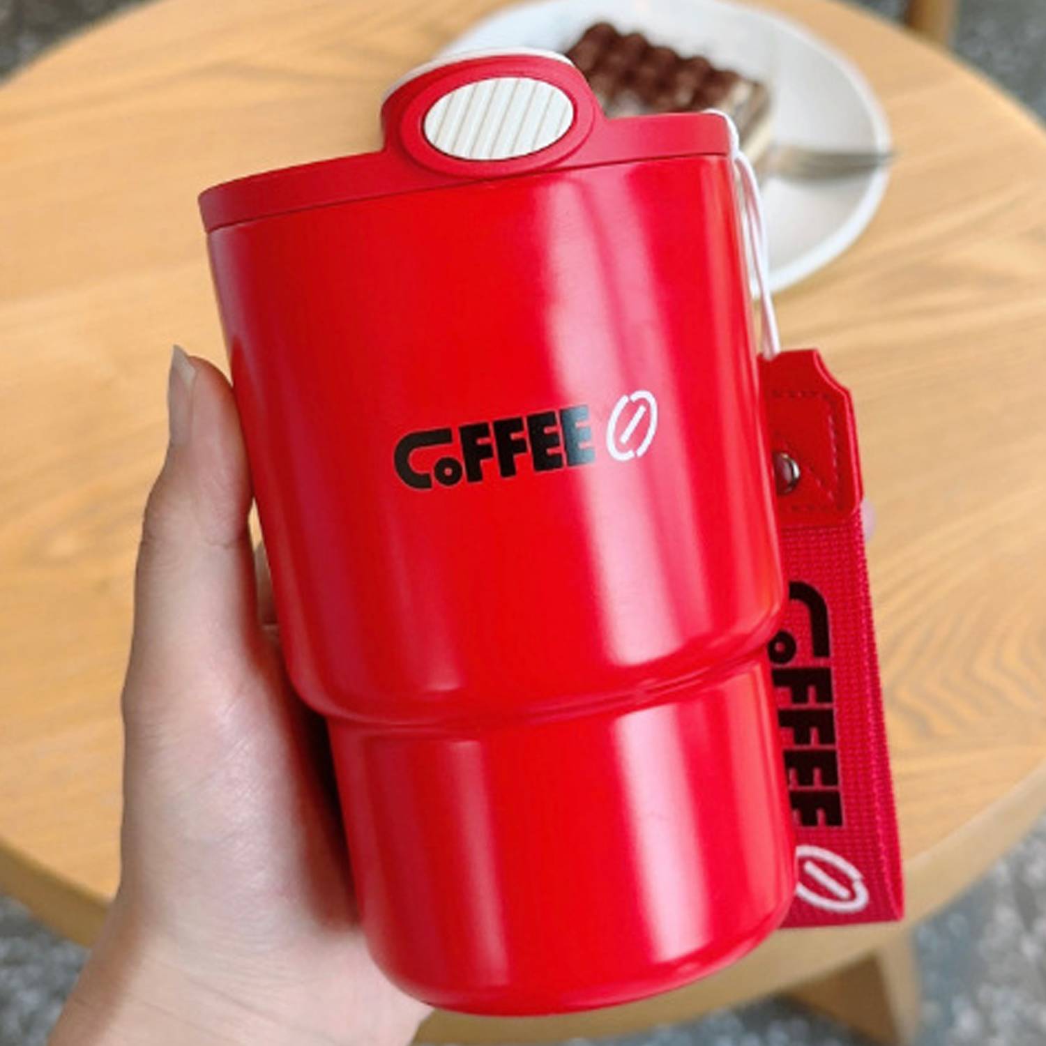 16.5oz (469 ml) Vacuum Insulated Mug with Straw 6