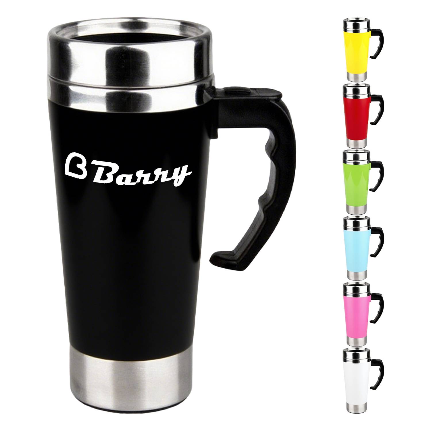 15oz Stainless Steel Self Stirring Mug 1