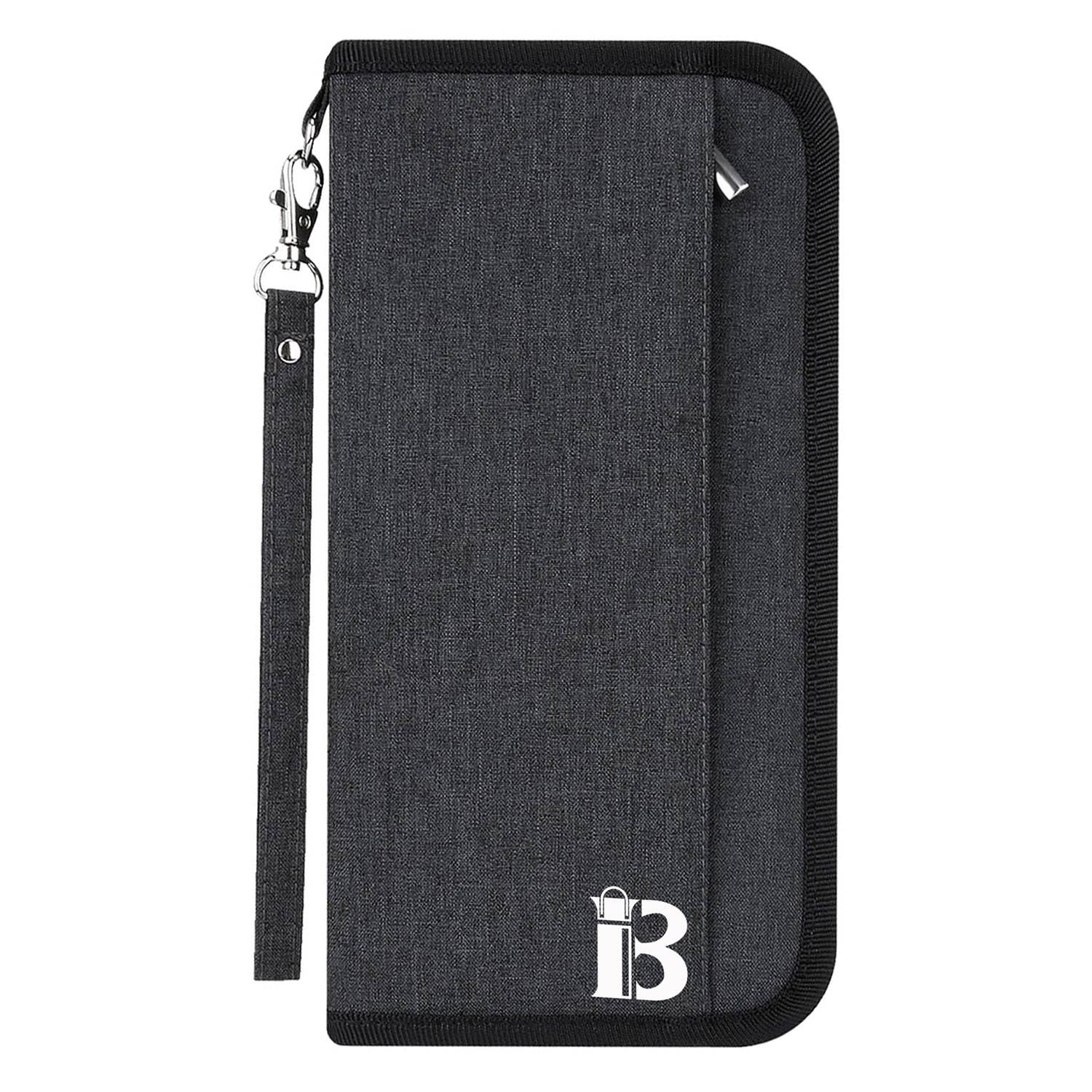 RFID Travel Passport Holder
