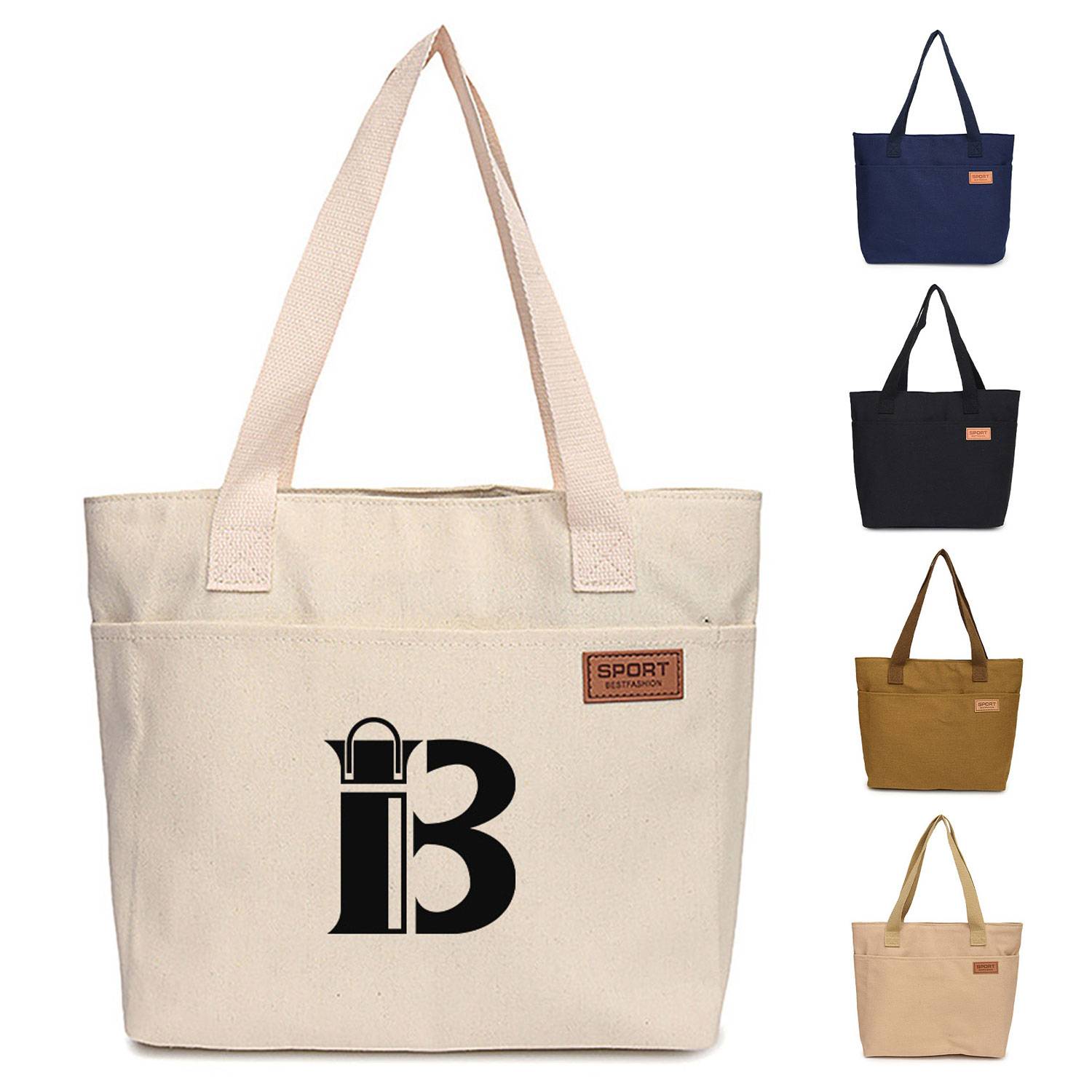 Large Capacity Canvas Tote Bag
