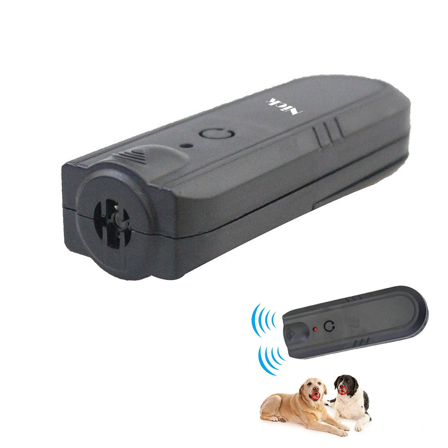 ABS Remote Control Ultrasonic Dog Repellers