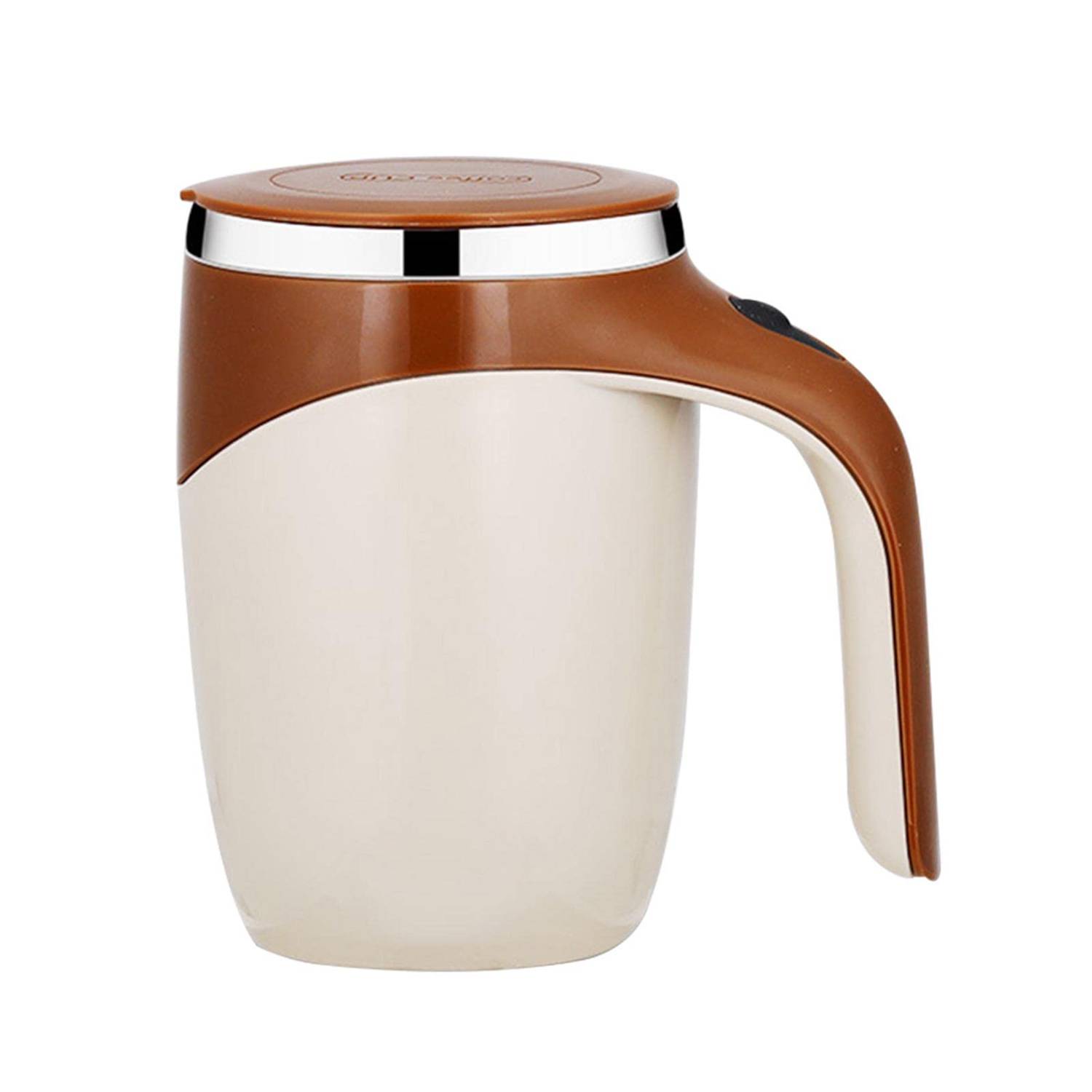13oz Stainless Steel Self Stirring Coffee Mug 2