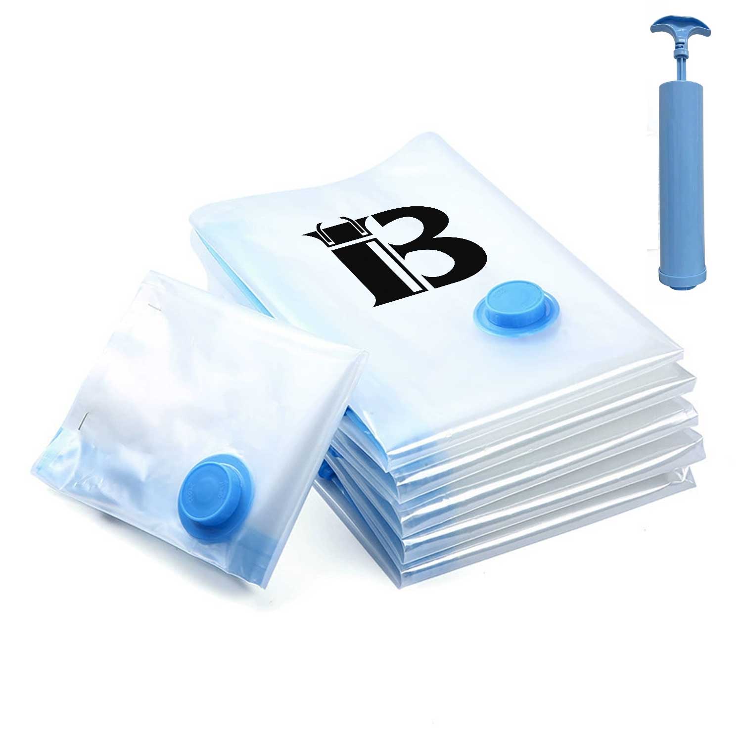 Transparent Vacuum Storage Bags for Clothes & Bedding