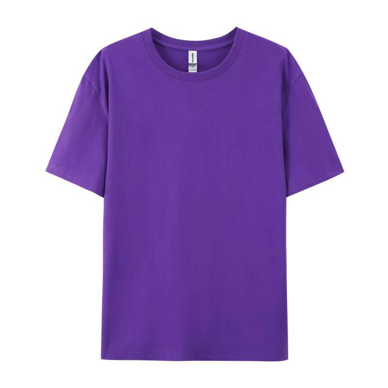 Crew neck 5.3oz 180GSM 100% Cotton T-shirts 3