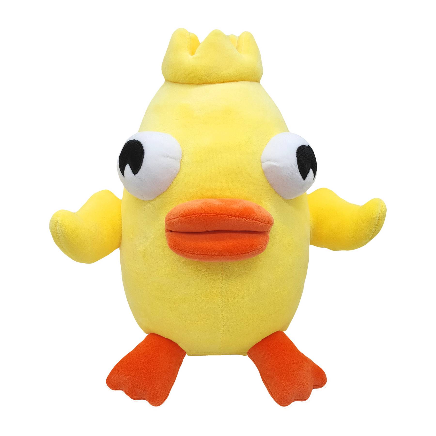 Cotton Little yellow duck plush doll children's toy 5