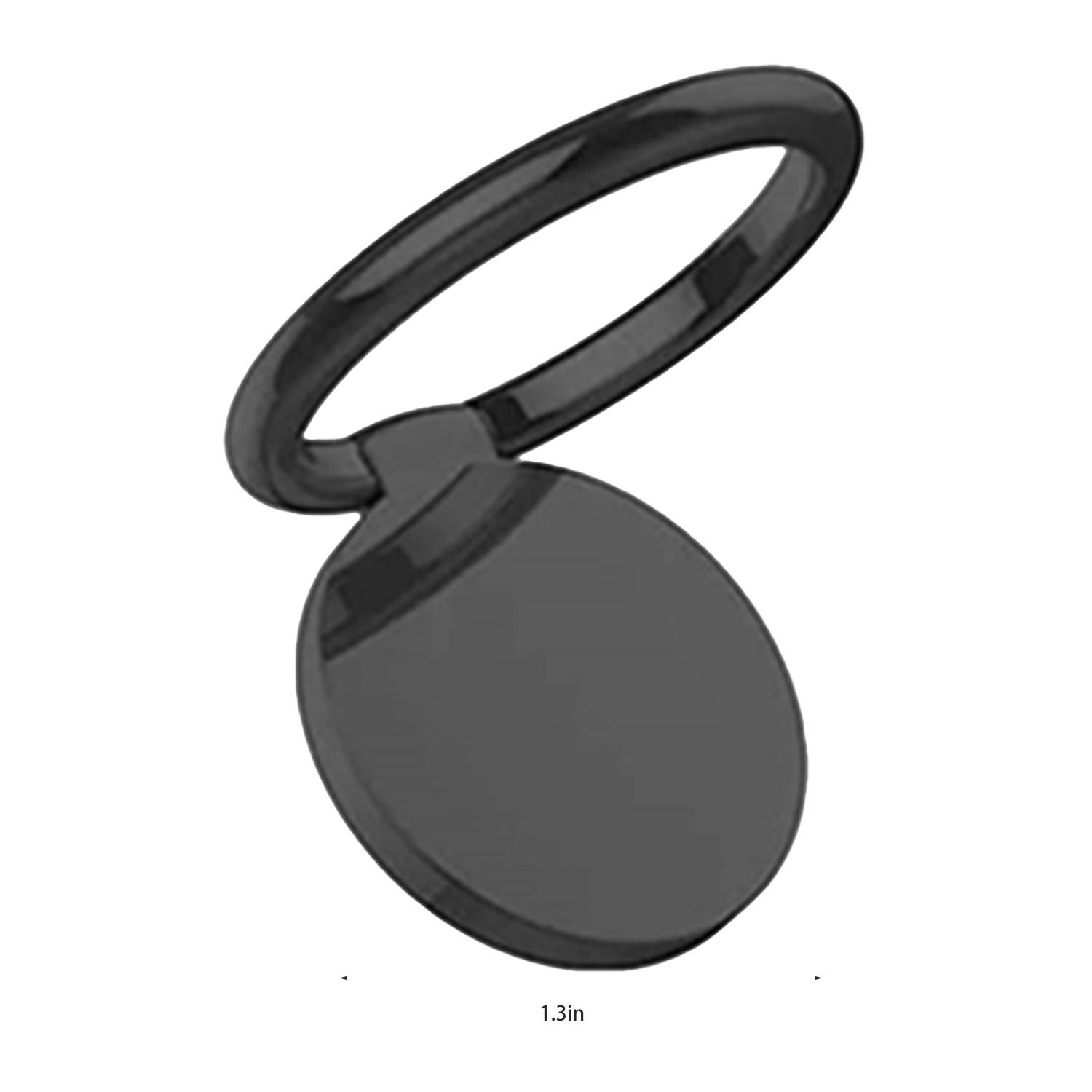 Zinc Alloy Adjustable Phone Ring Holder Stand 9