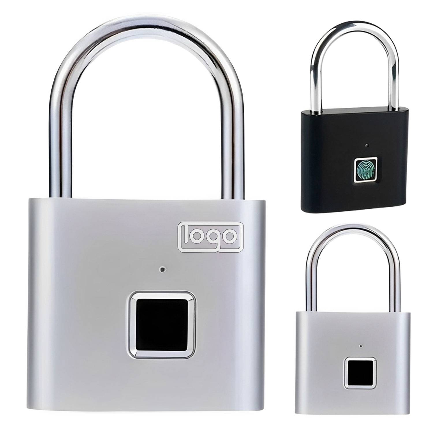 Stainless Steel Fingerprint Padlock 2