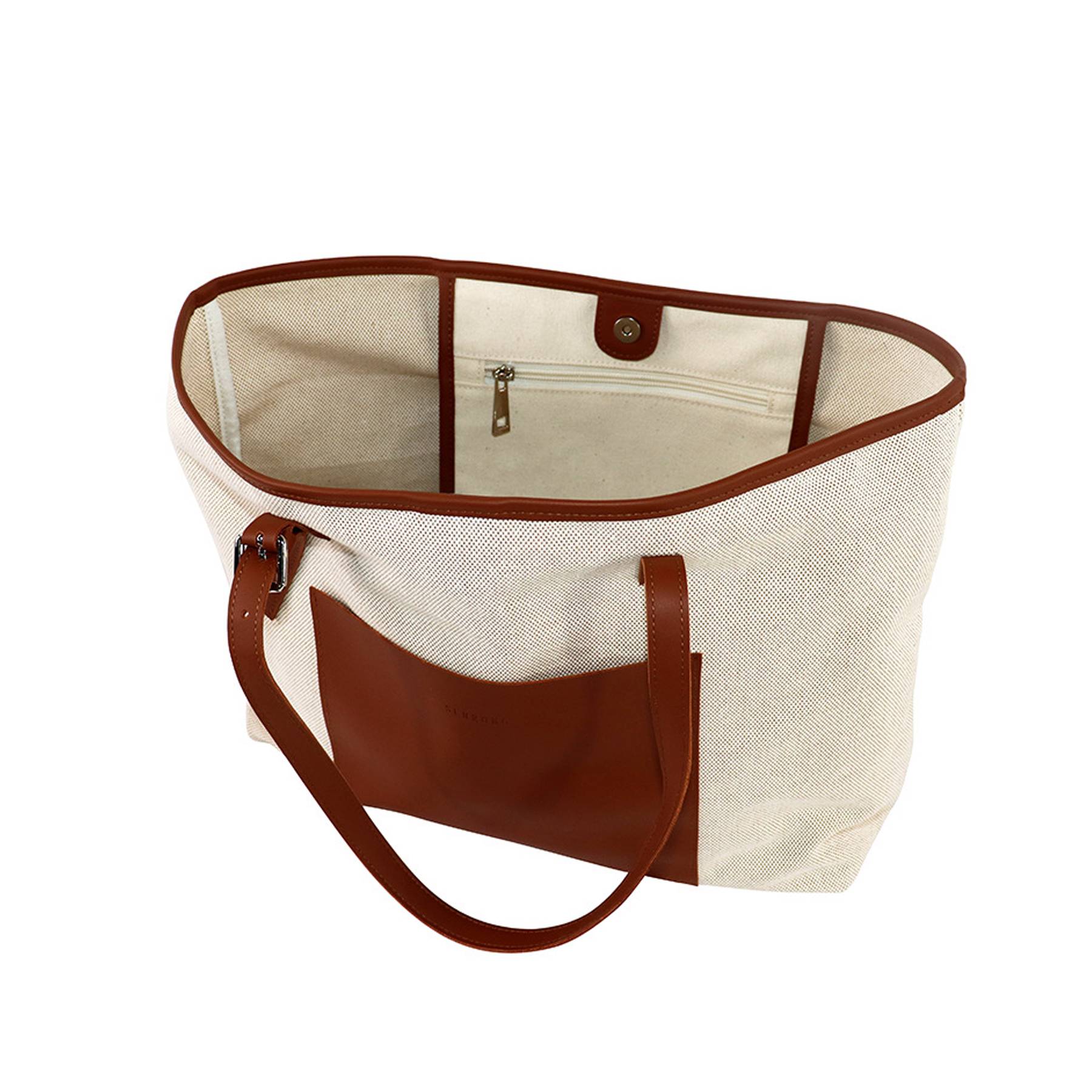 Thickening Polyester-cotton High-capacity Shopping Handbag 4