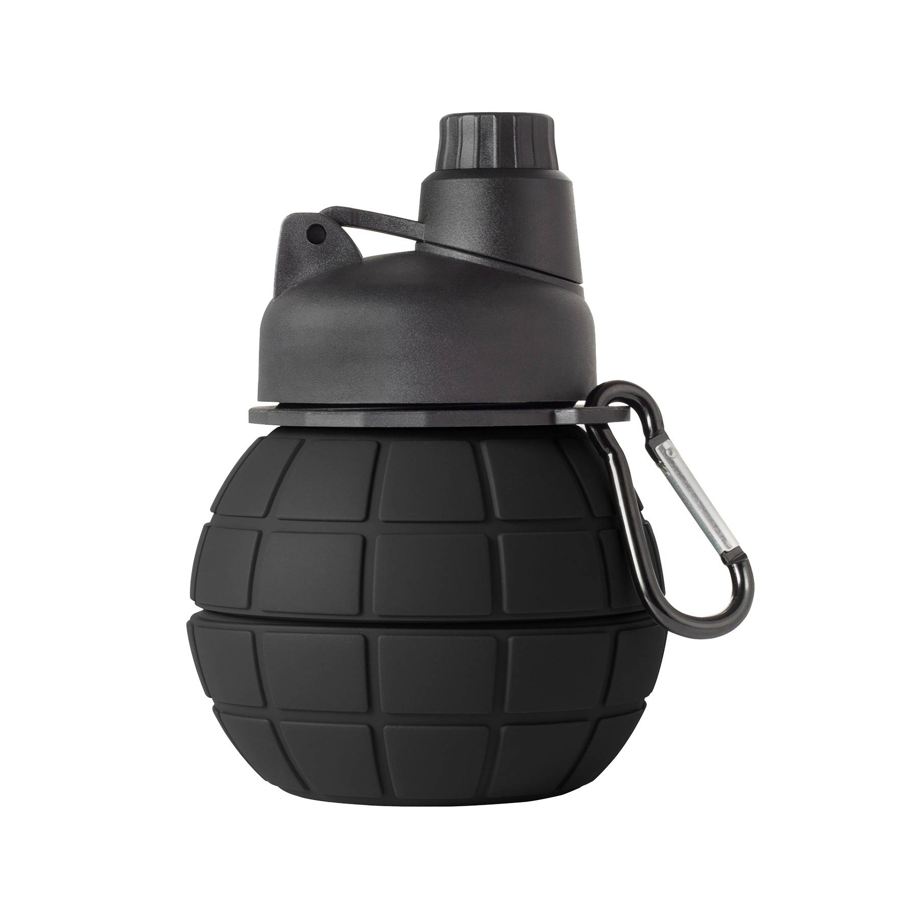 18.6oz Silicone Grenade Folding bottle 3