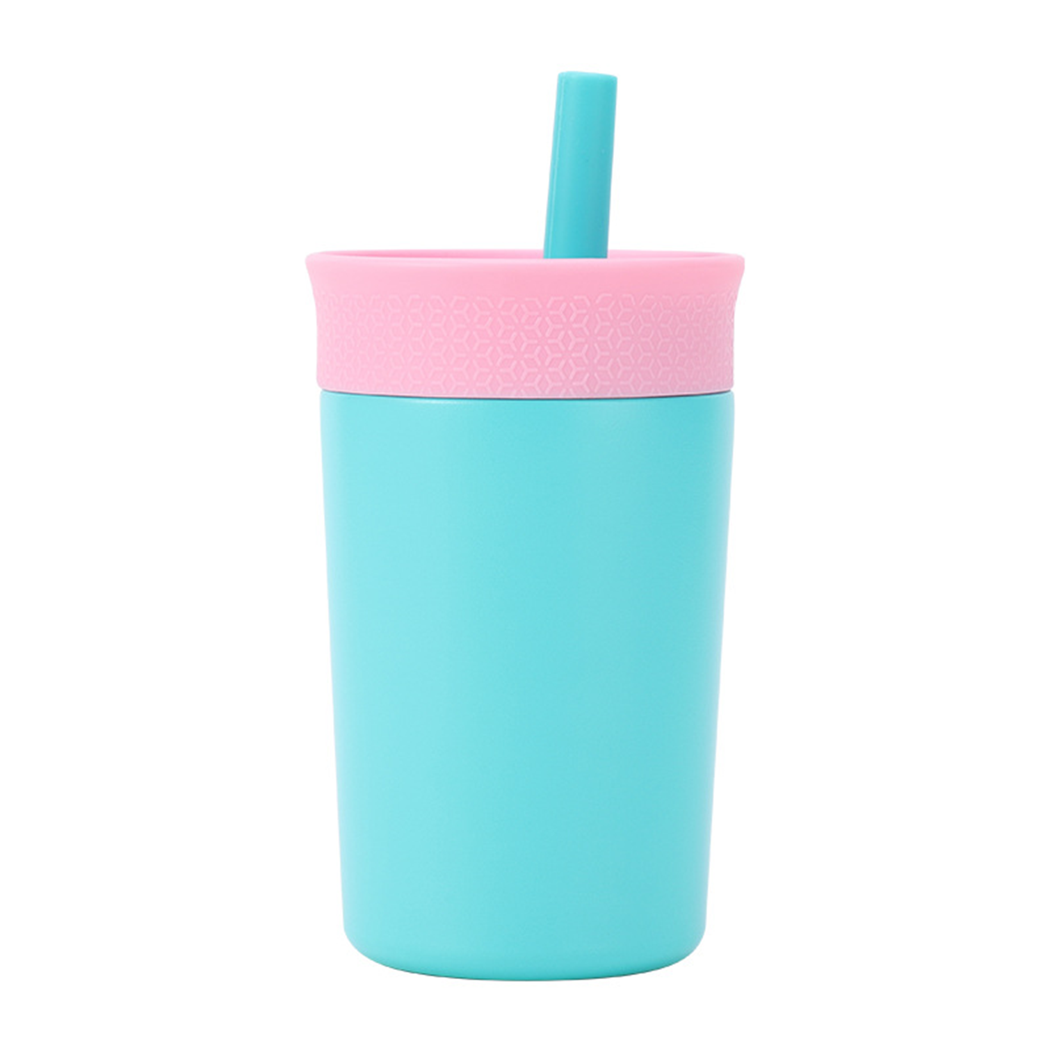 12oz Kids BPA Free Stainless Steel Insulated Tumbler w/Straw 15