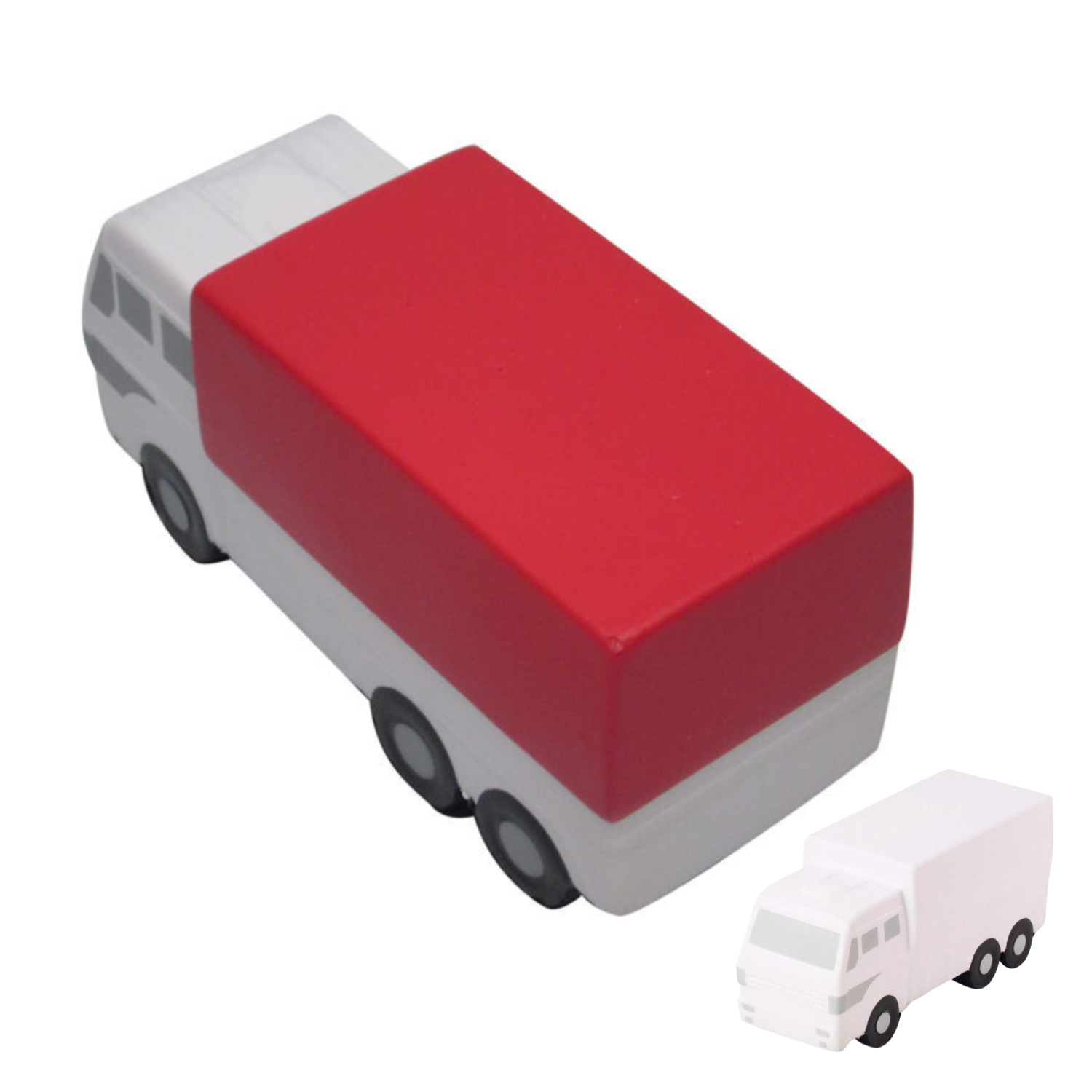 PU Foam Delivery Truck Stress Reliever 4