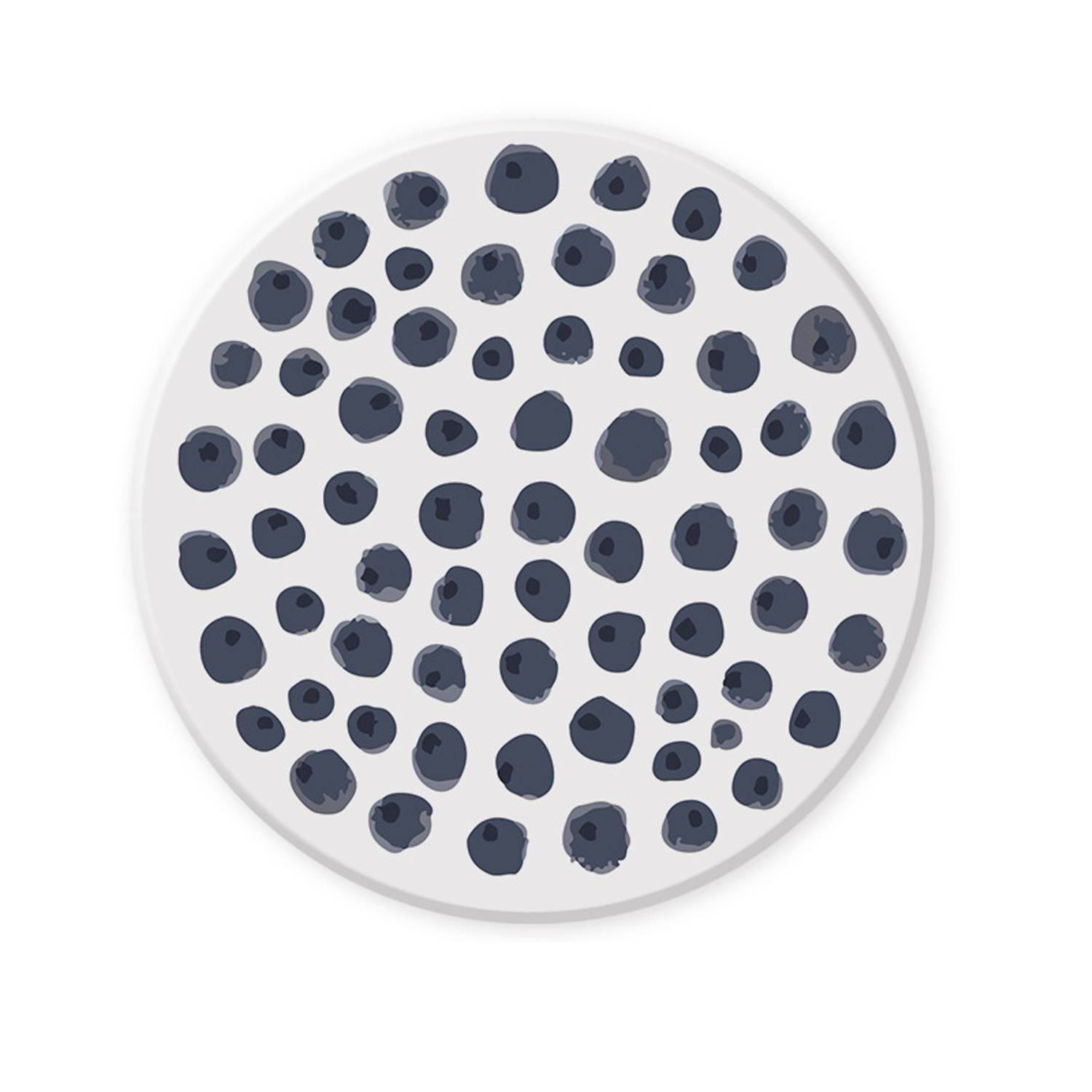 Non-Slip Diatomaceous Earth Absorbent Drink Coaster 4