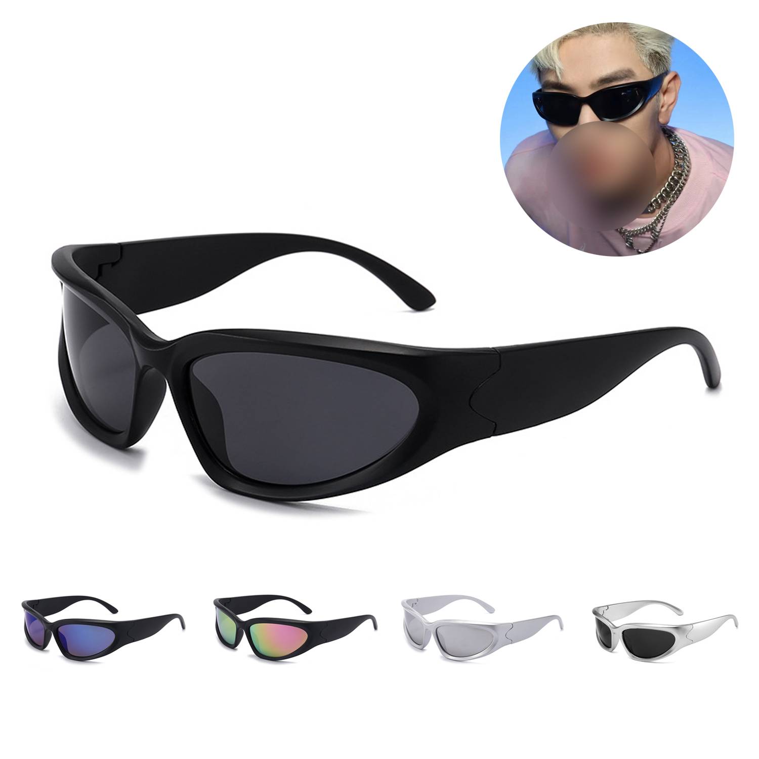 Unisex Polarized Sports Sunglasses 5