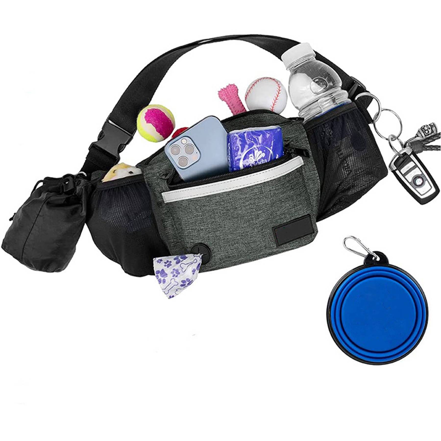 Oxford Foldable Fanny pack 3