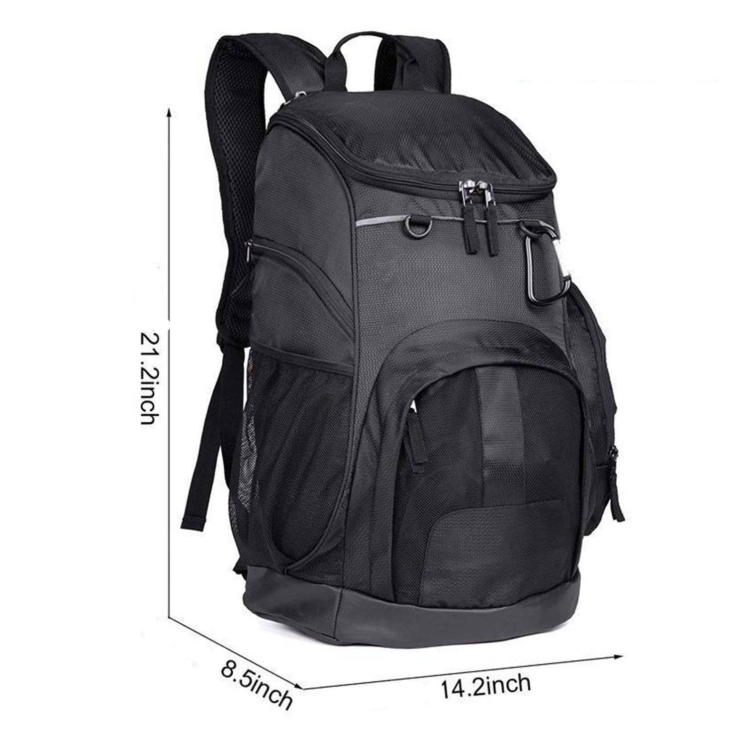 High-Capacity Basketball Multi-Functional Sports Backpack 3