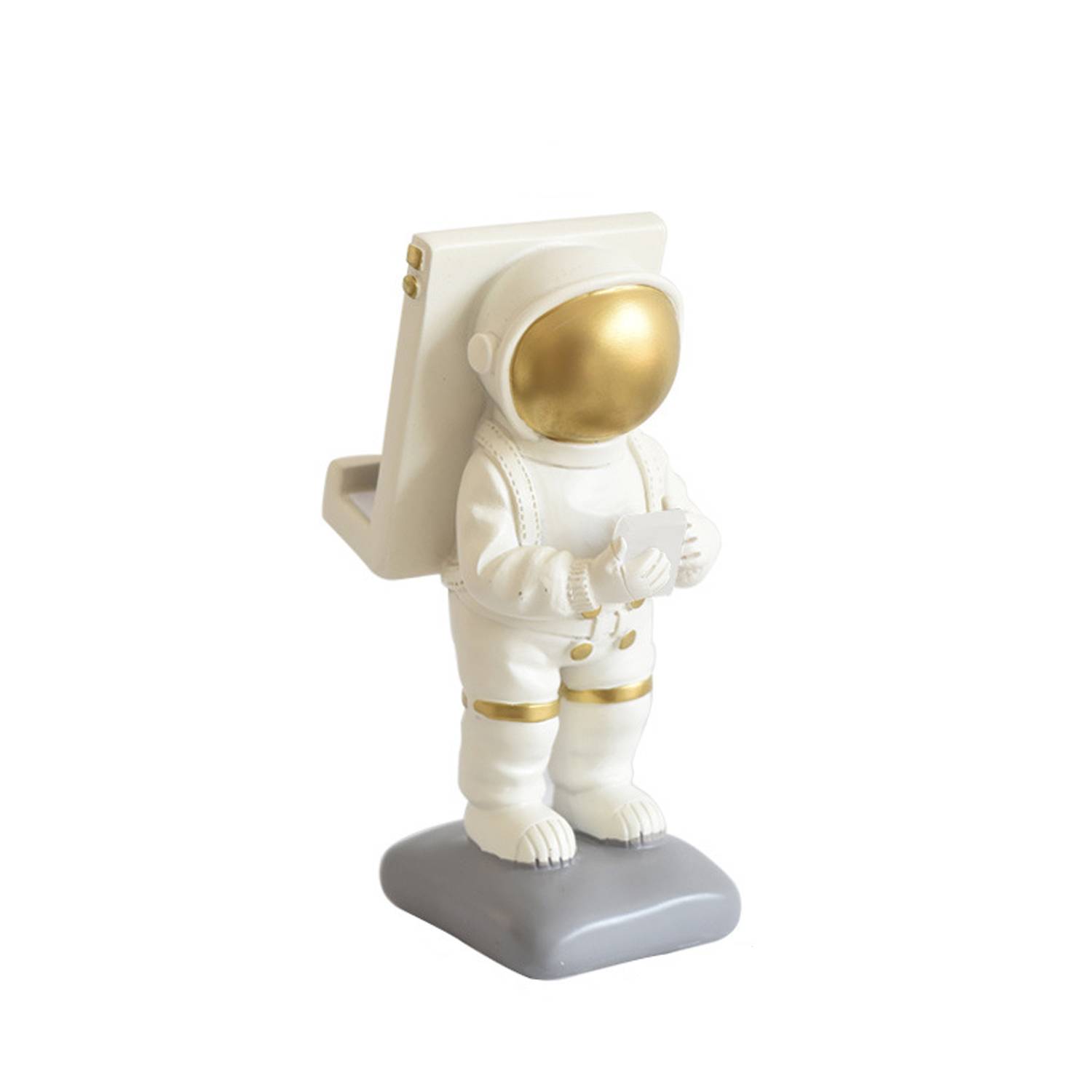Astronaut Resin Phone Holder 2