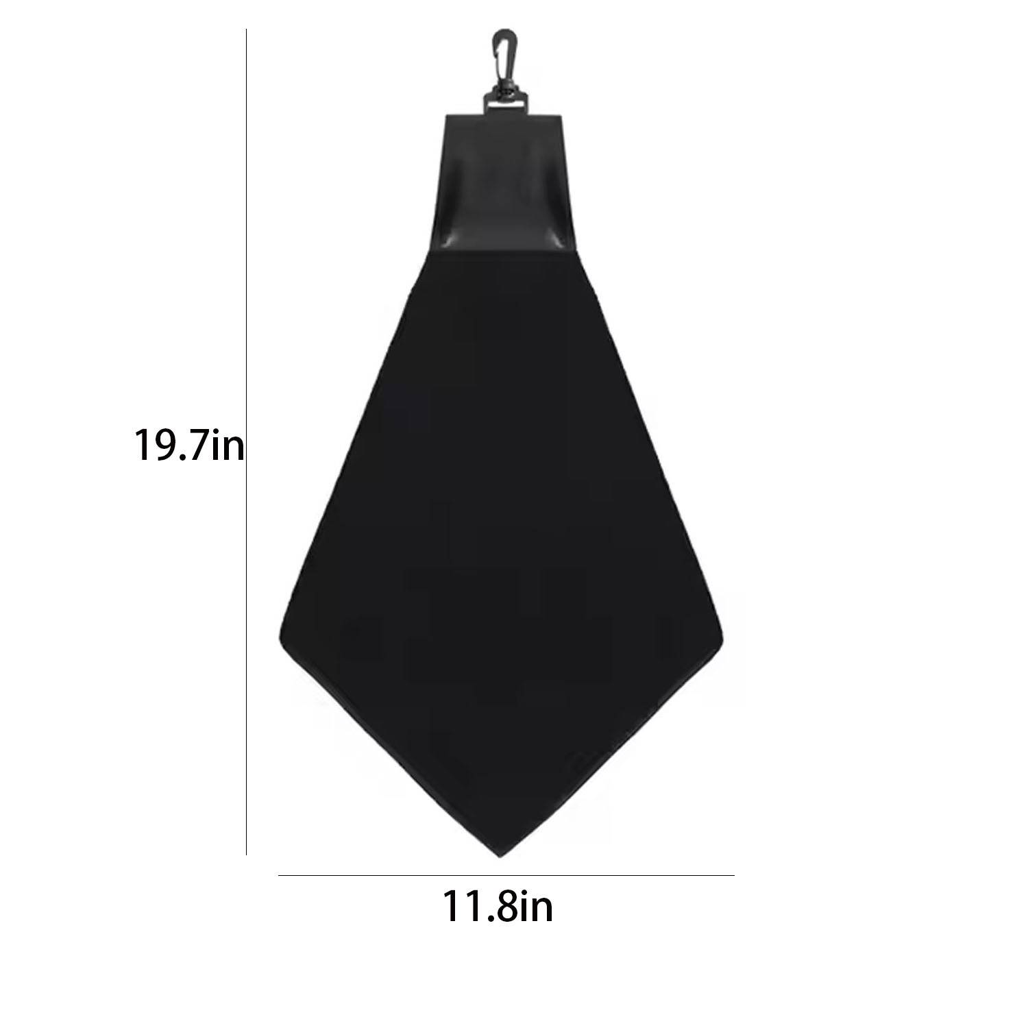 Microfiber Sweat Absorbent Golf Towel w/ Carabiner 3