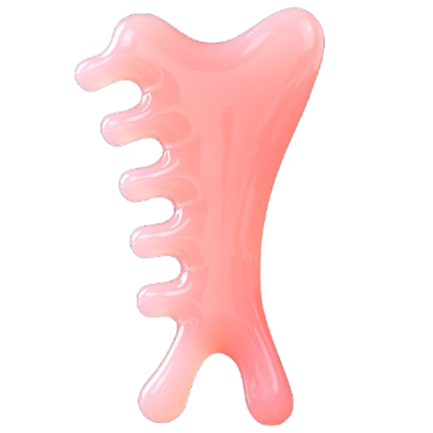 4-in-1 Plastic Gua Sha Facial Roller Massager 2