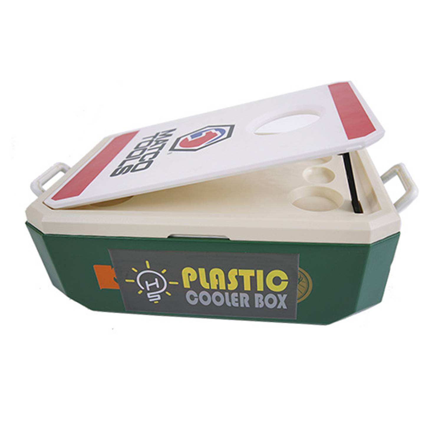 Sandbag Game Board With Insulated Box Cooler 5